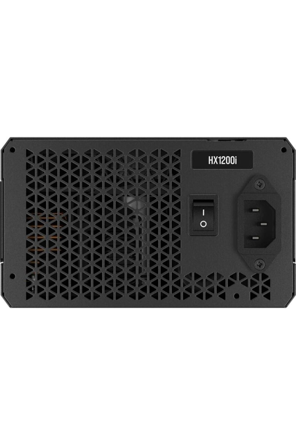 Corsair-HX1200i 1200W 80 PLUS Platinum 92% efficient ATX 3.1, fully modular 3
