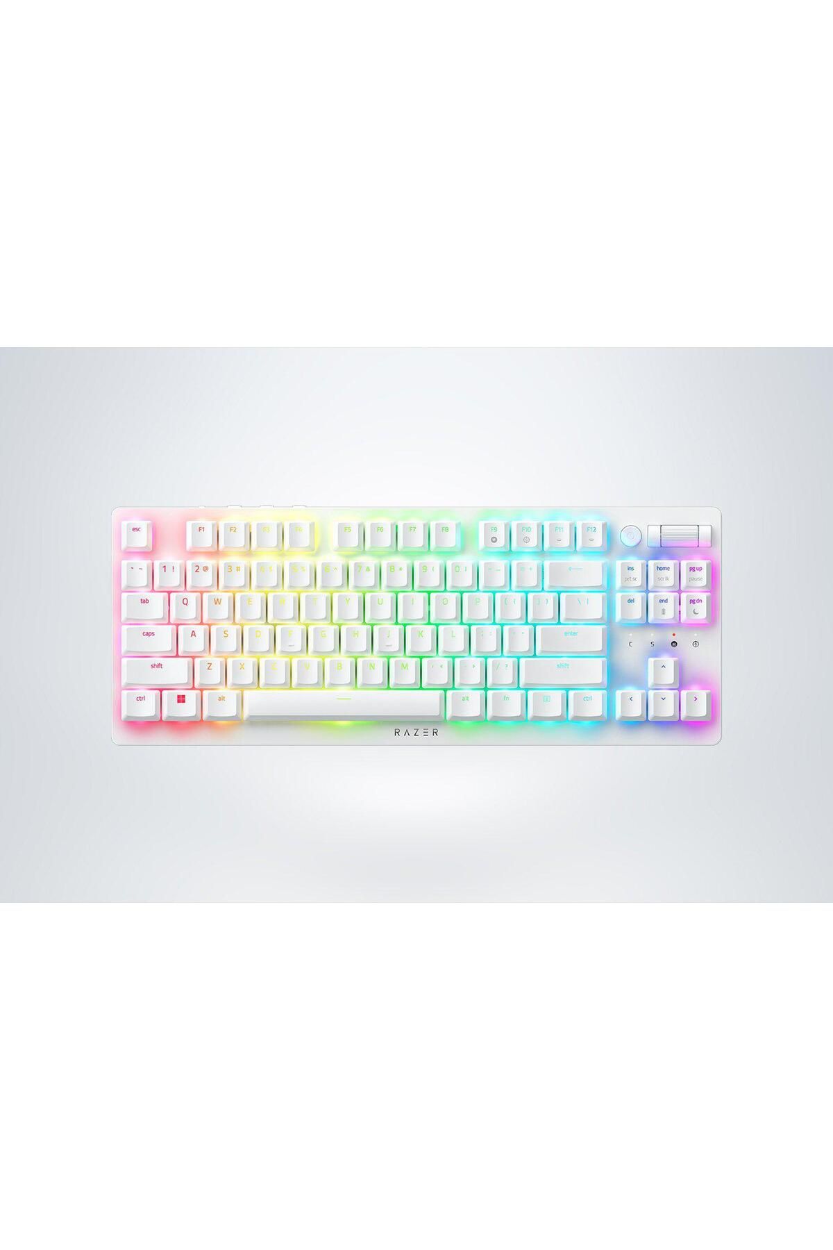 RAZER-KB DEATHSTALKER V2 PRO TKL (RED SWITCH) - WHITE - US Layout 1