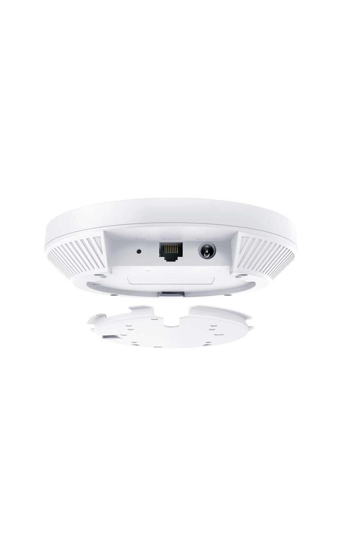TP-LINK-AX1800 Ceiling Mount Dual-Band Wi-Fi 6 Access Point PORT:1× Gigabit RJ45 Port SPEED:574Mbps at 3