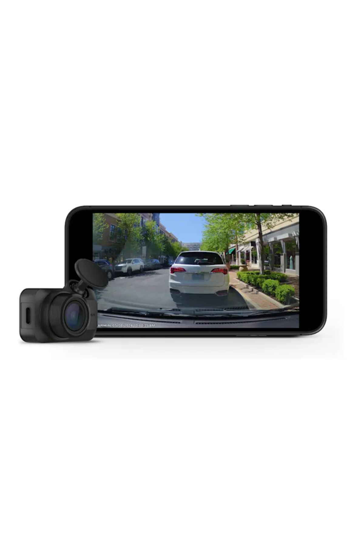 Garmin-Dash Cam Mini 3 car camera, 1080p resolution, 140 degree field of view (diagonal), freq. 3