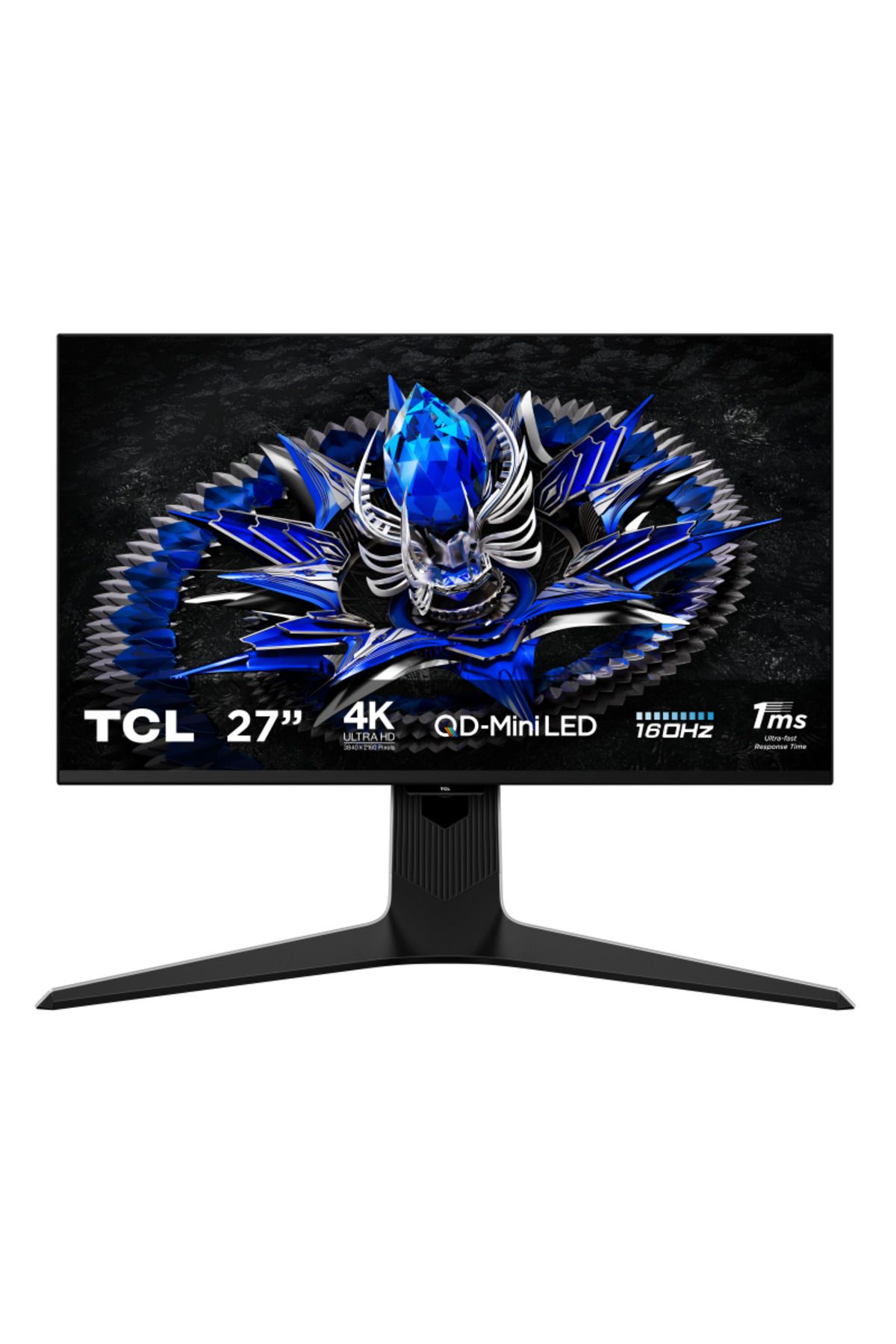 TCL-Monitor 27 27R83U, Diagonal (inch): 27, Diagonal (cm): 69, Aspect ratio: 16:9, Panel: QD-M 1
