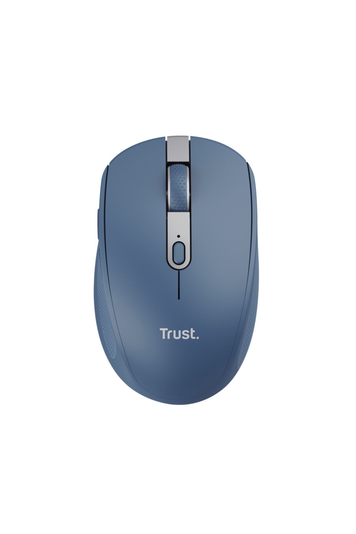 Trust-Ozaa compact mouse, maximum resolution 3200 DPI, USB-A, USB-C interface, blue 3