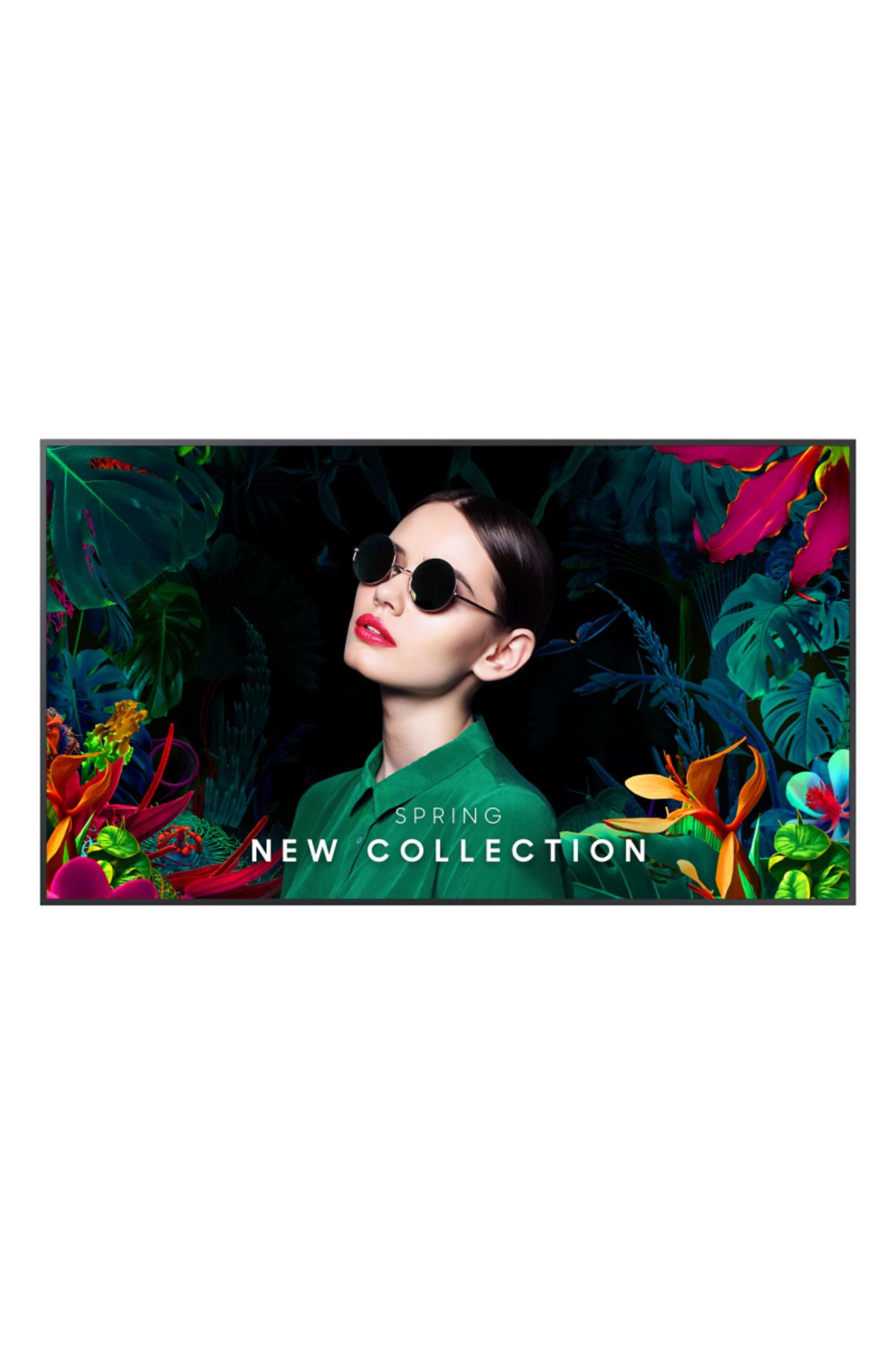 Samsung-Monitor signage QM75C, 75, 500nit, 24/7, UHD, panel VA, contrast static 4000:1, mătuir 3