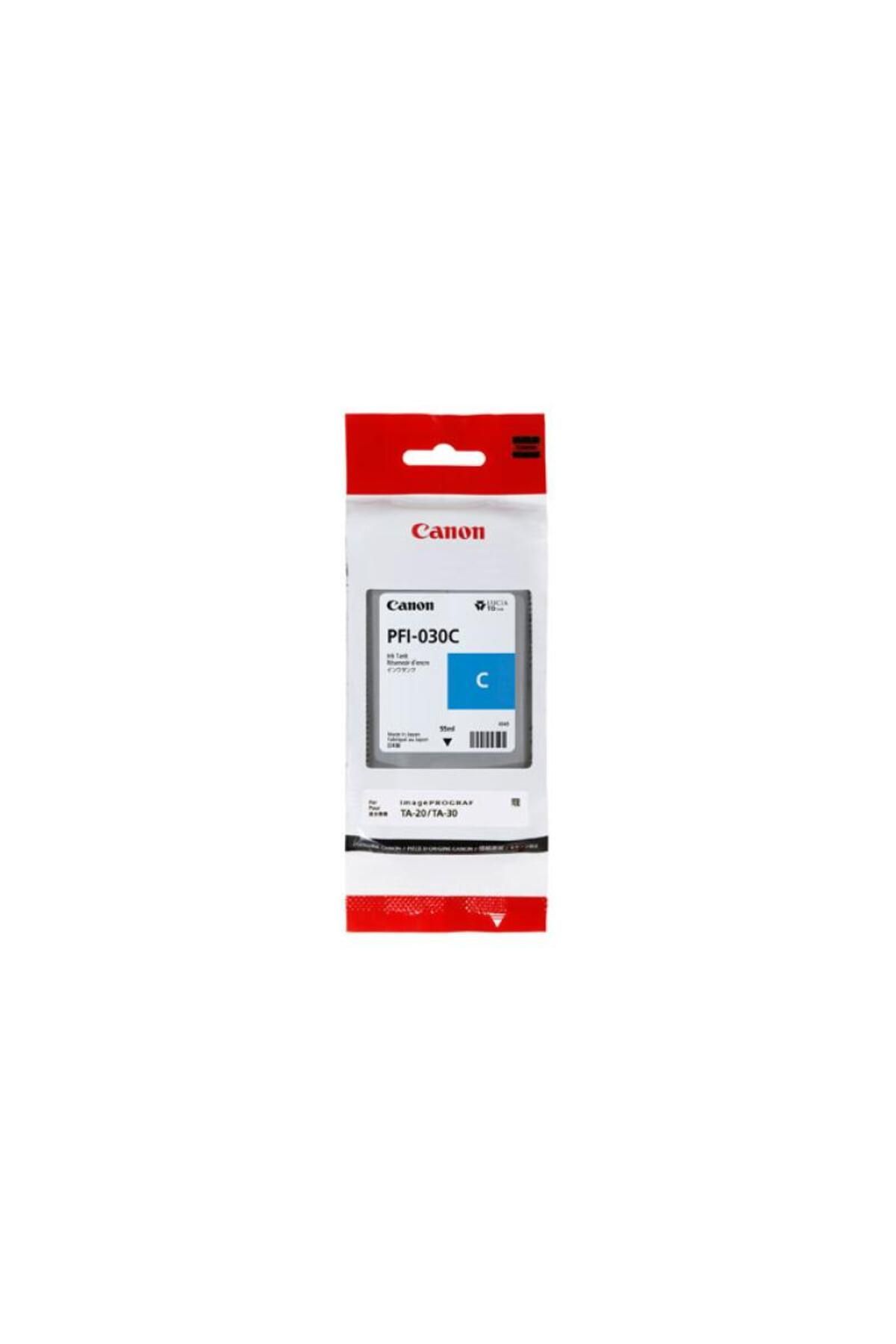 Canon-PFI-030C ink cartridge, Cyan, capacity 55ml, for imagePROGRAF TA-20, imagePR 3