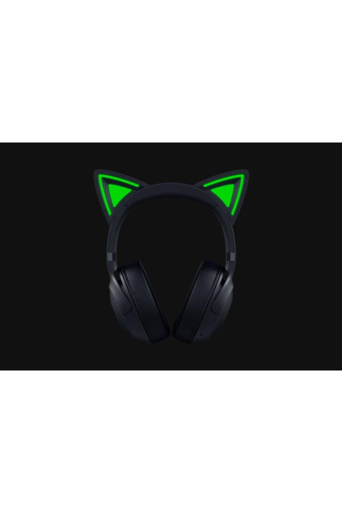 RAZER-Kraken Kitty V2 Bluetooth 5.2Quartz Edition headphones, USB-A interface, 92.5 d sensitivity 3
