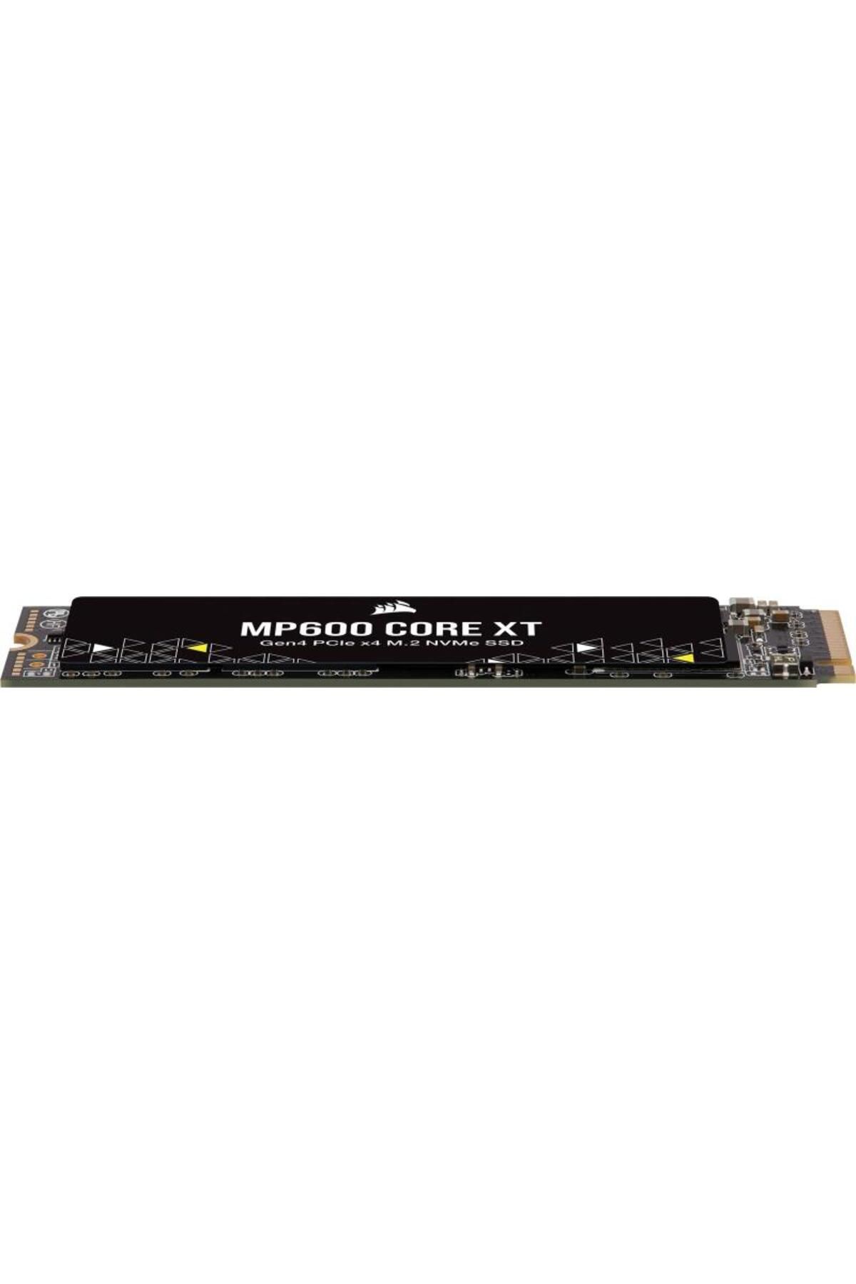 Corsair-SSD MP600 CORE XT 2TB PCIE Gen4 NVMe 1.4 M.2, write speed 5900 MB/s, read speed 3