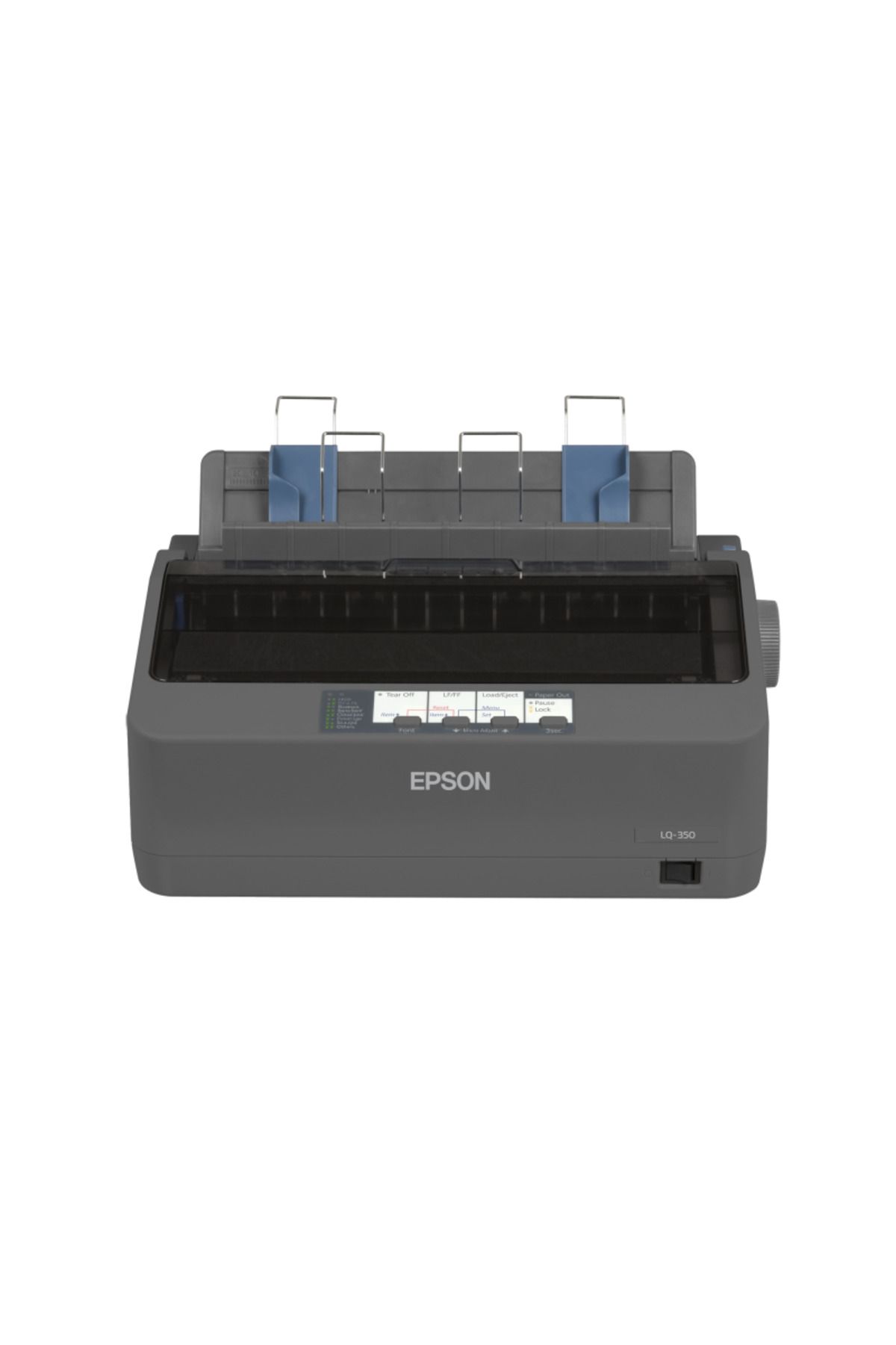 EPSON-Mono dot matrix printer LQ-350, A4 size, number of pins: 24 pins, speed 10cpi, resolution 3