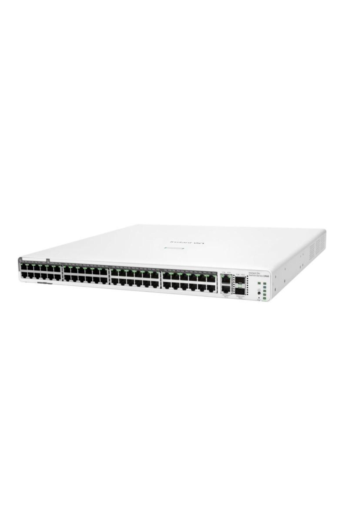 Aruba Networks-HPE Networking Instant On Switch 48p Gigabit 2p 10GBT 2p SFP+ 1960 2