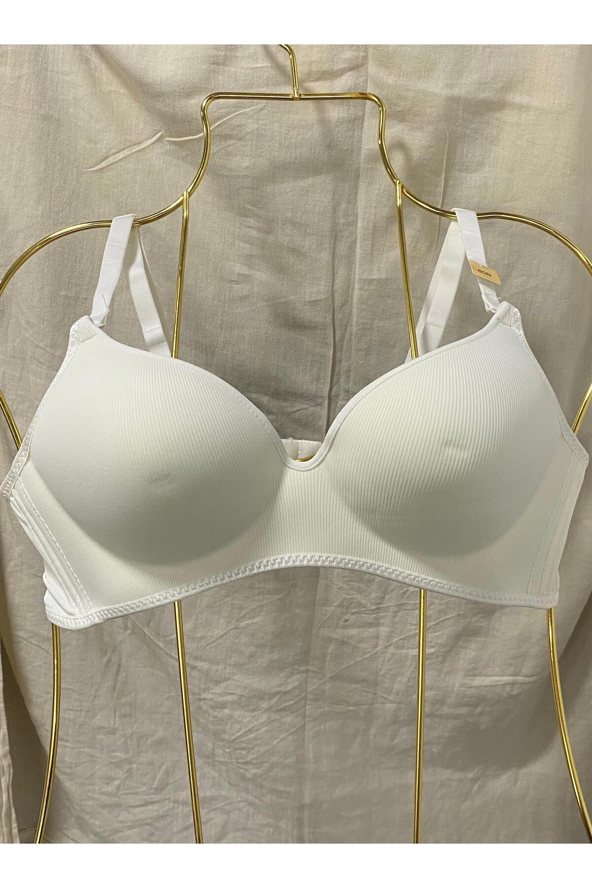 Pardon-Empty Cup Without Padding Soft Bra Without Underwire 365 5