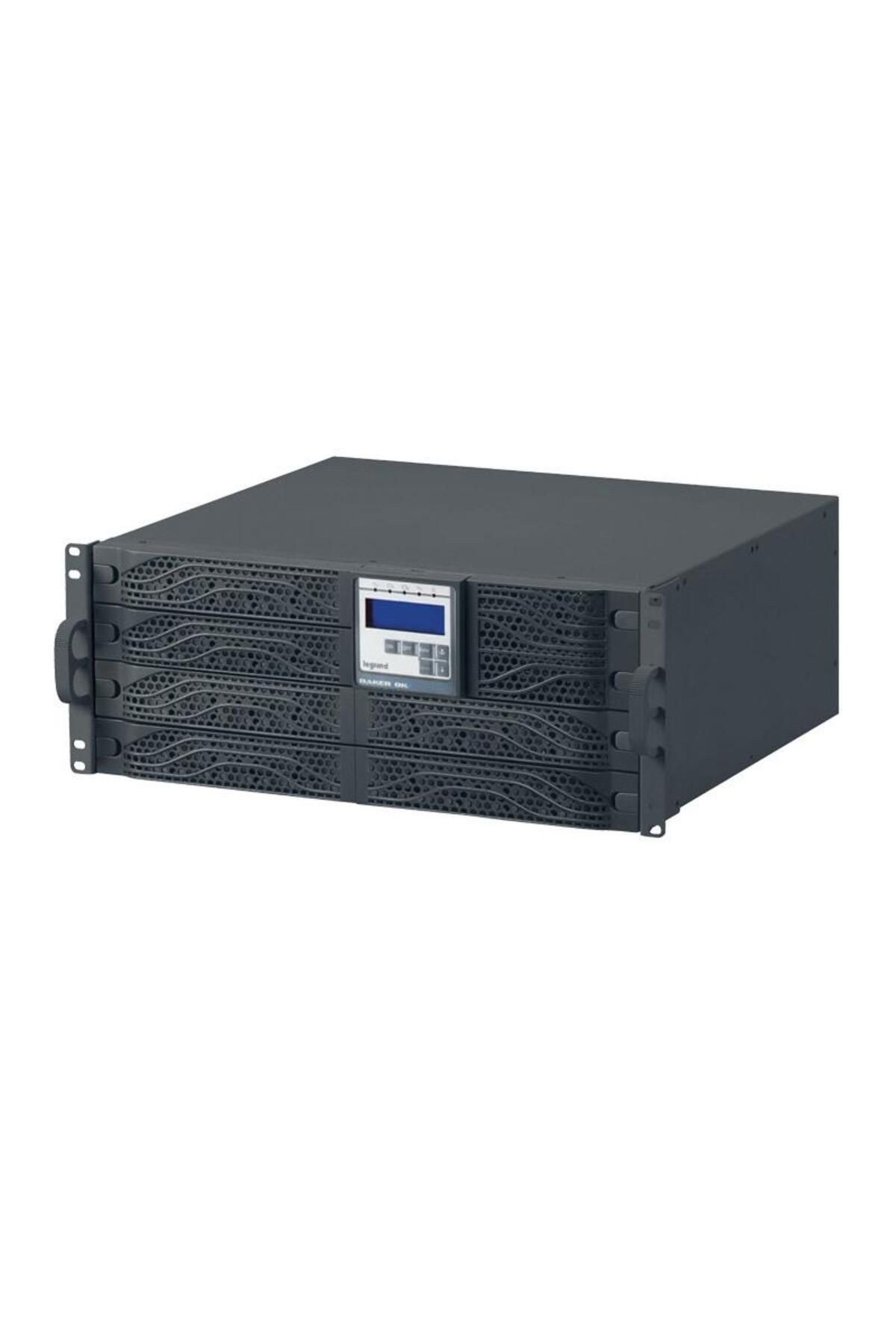 Legrand-UPS Daker DK Plus 6000VA/ 6000W, tip online cu dubla conversie VFI-SS-111, forma Rack/ 2