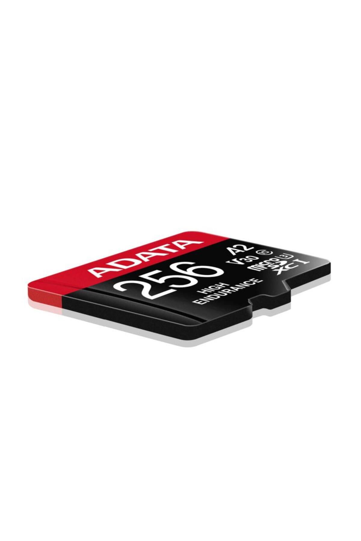 Adata-Card de Memorie MicroSDXC 256GB, Adaptor SD, Class 10 3