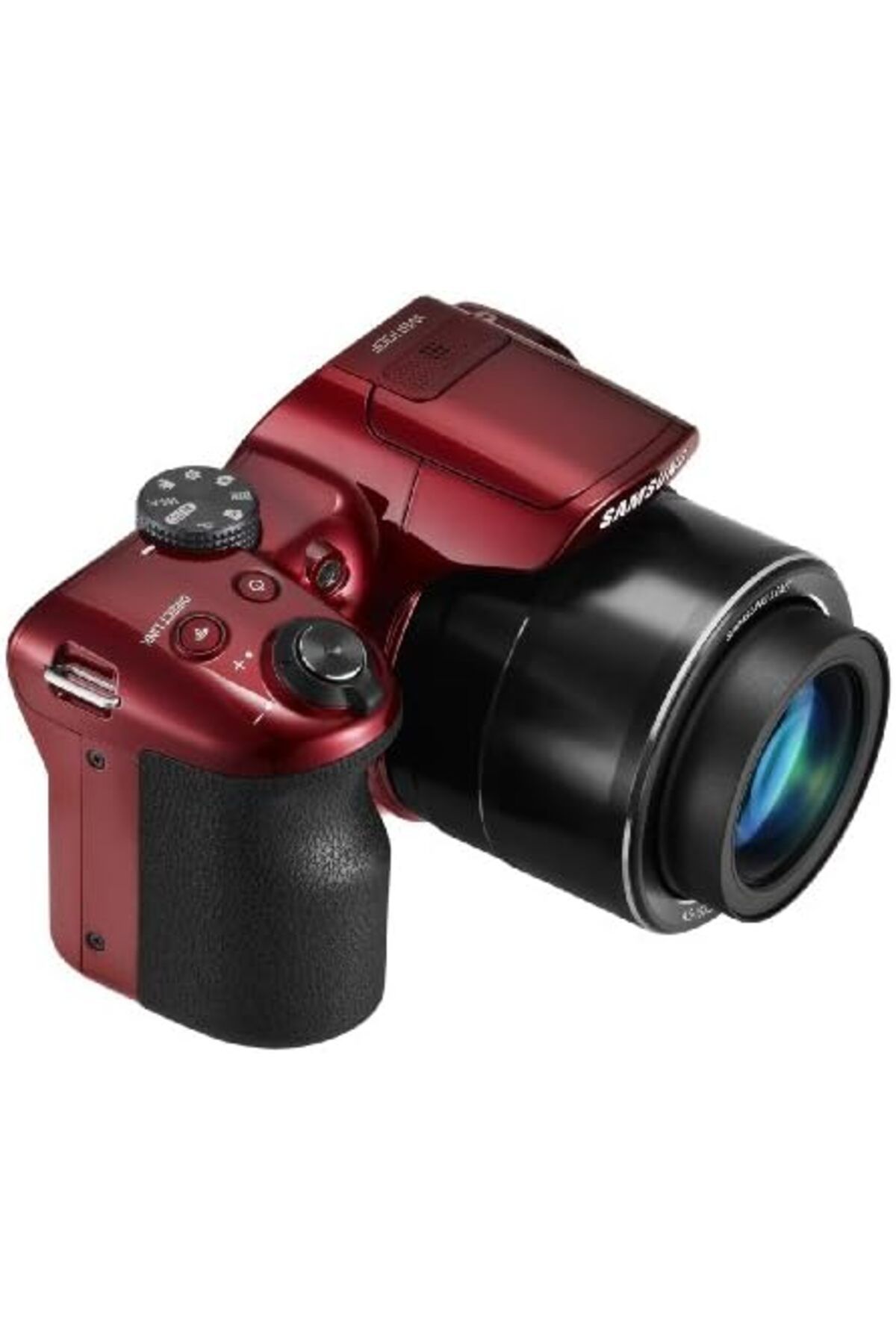Samsung-WB1100F Smart Digital Camera 16.2MP CCD with WiFi and NFC Technology, 35x Optical Zoom (Red) 8