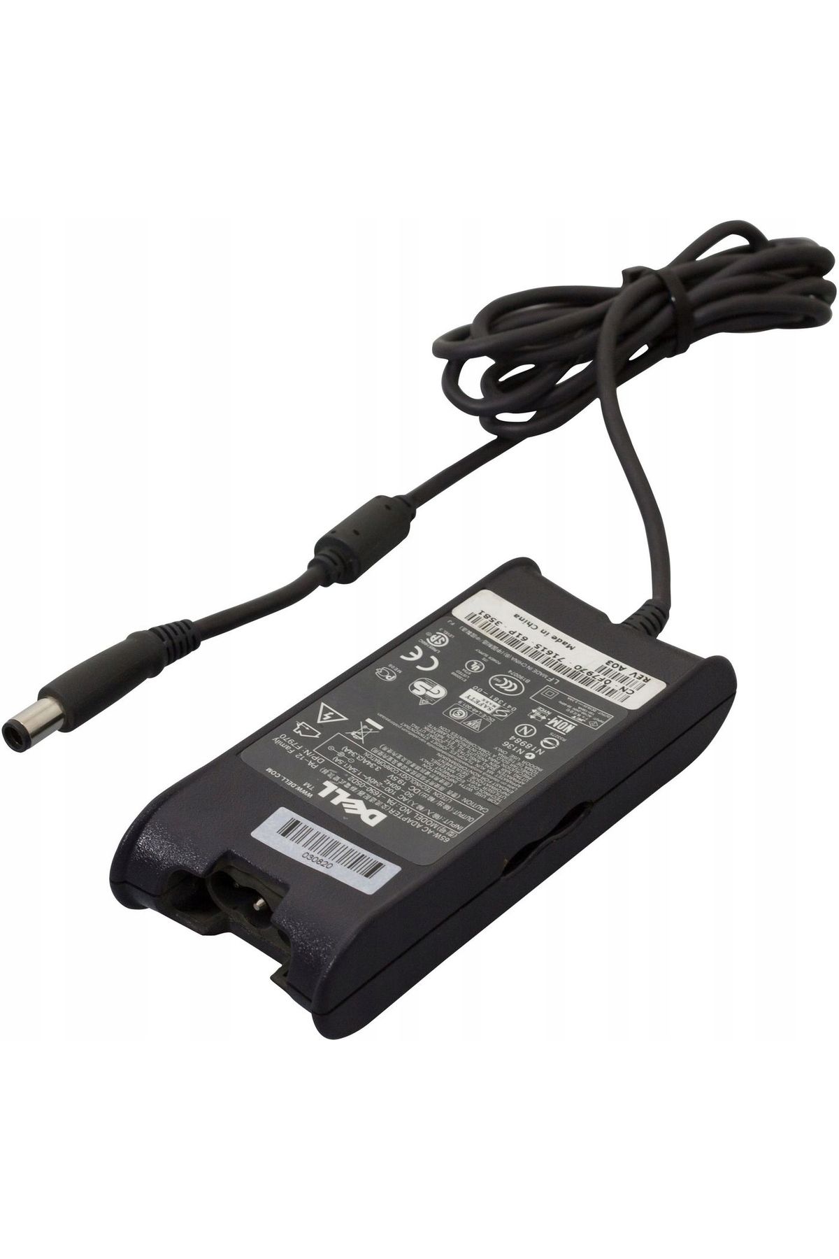 Dell-zasilacz, 65W, 19.5V, 3, TN800 1