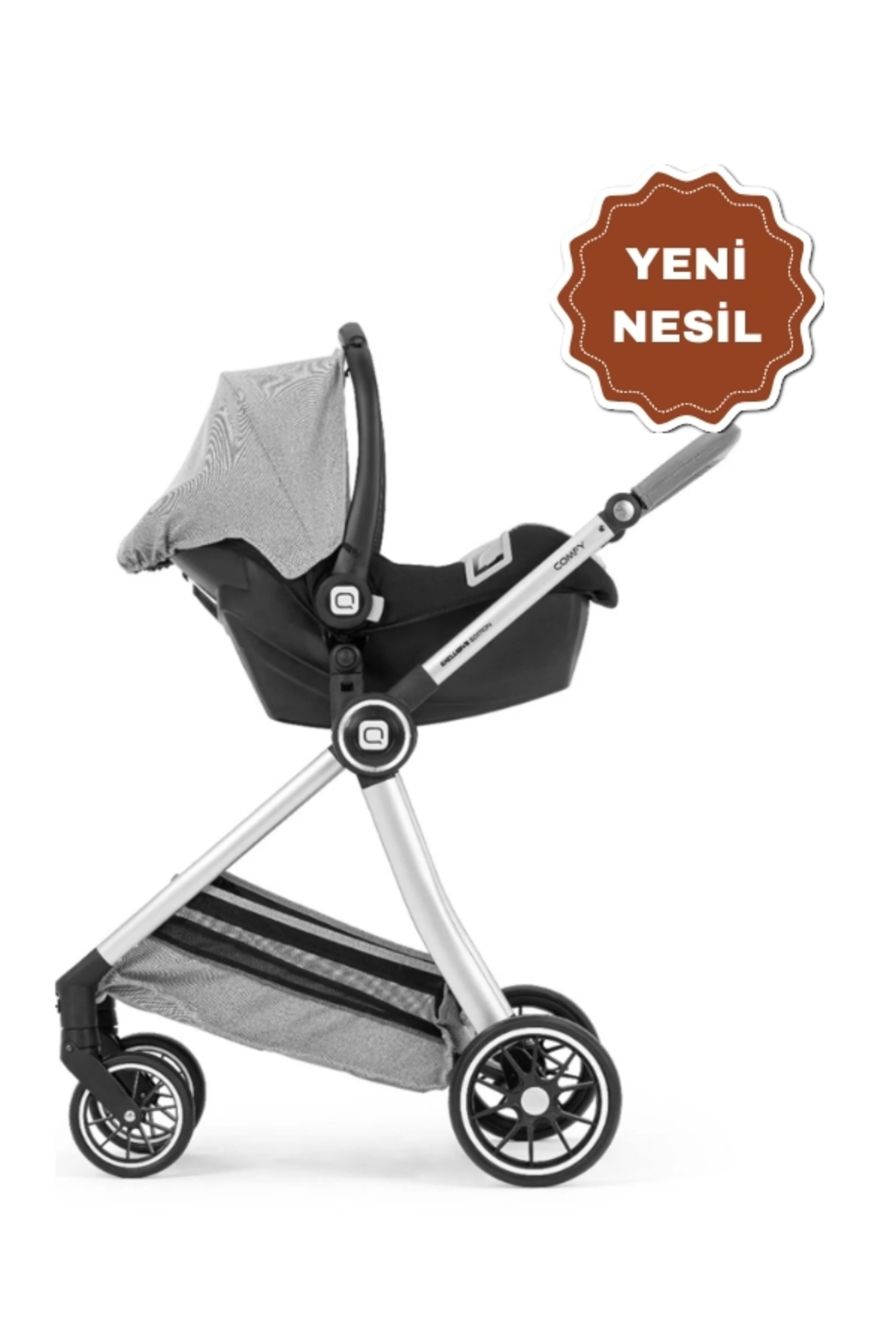 modabebekler Lüks 36 Parça Bebek Seti | Beşik, Bebek Arabasi Anne Yani Beşik Küvet Seti Yürüteç Vedahafazlasi fotoğrafı 3 (önizleme)