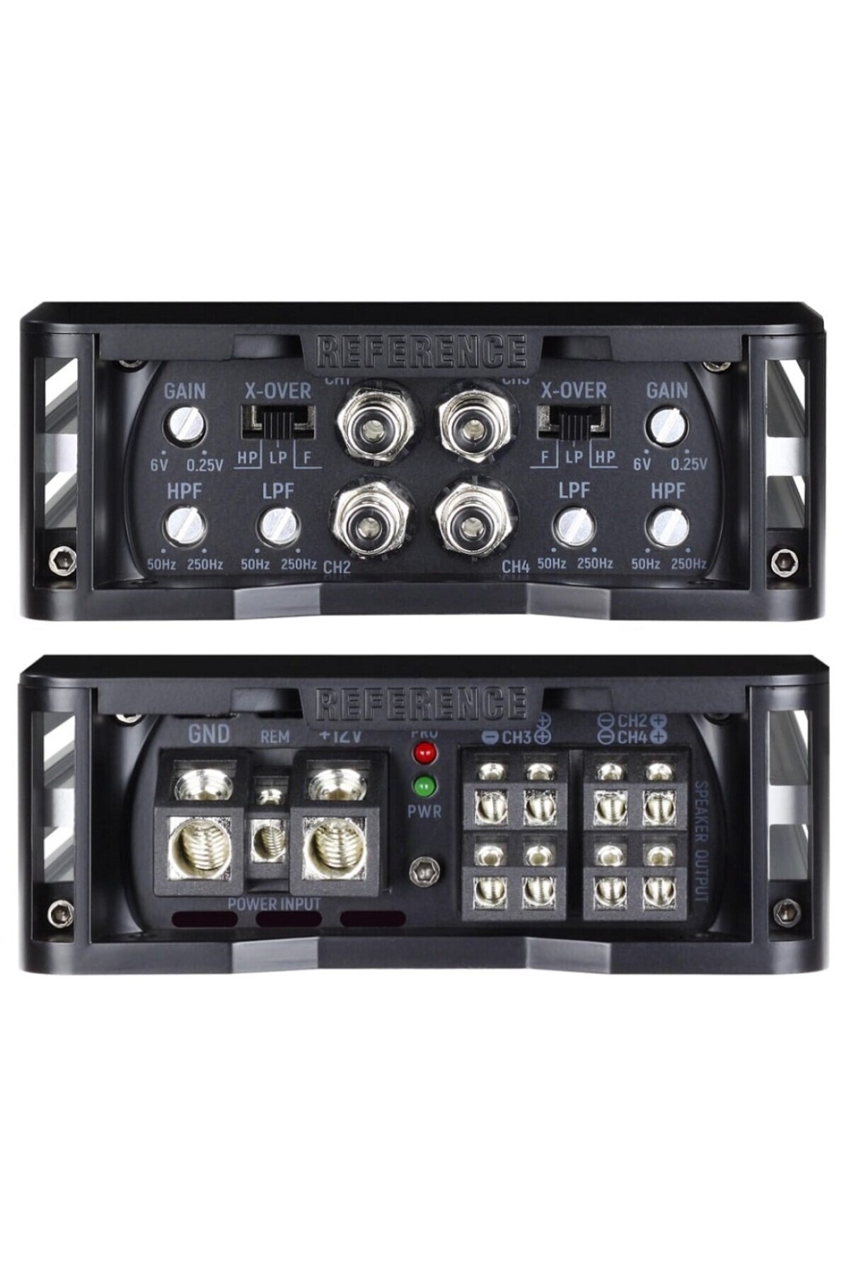 ÖYKÜ SOUND QLİNE 375.4 MODELİ MİDRANGE ANFİSİ 400RMS SES ÇIKIŞI