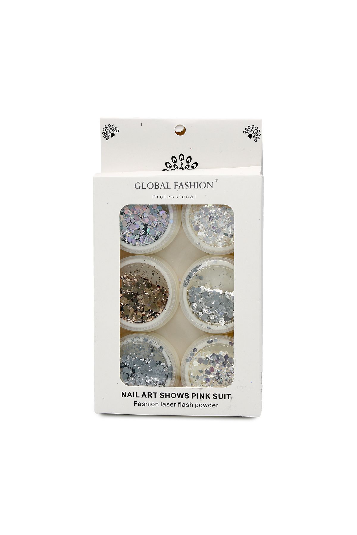 global fashion Set #10 Decoratiuni Pentru Unghii, 6 Buc. - One Size