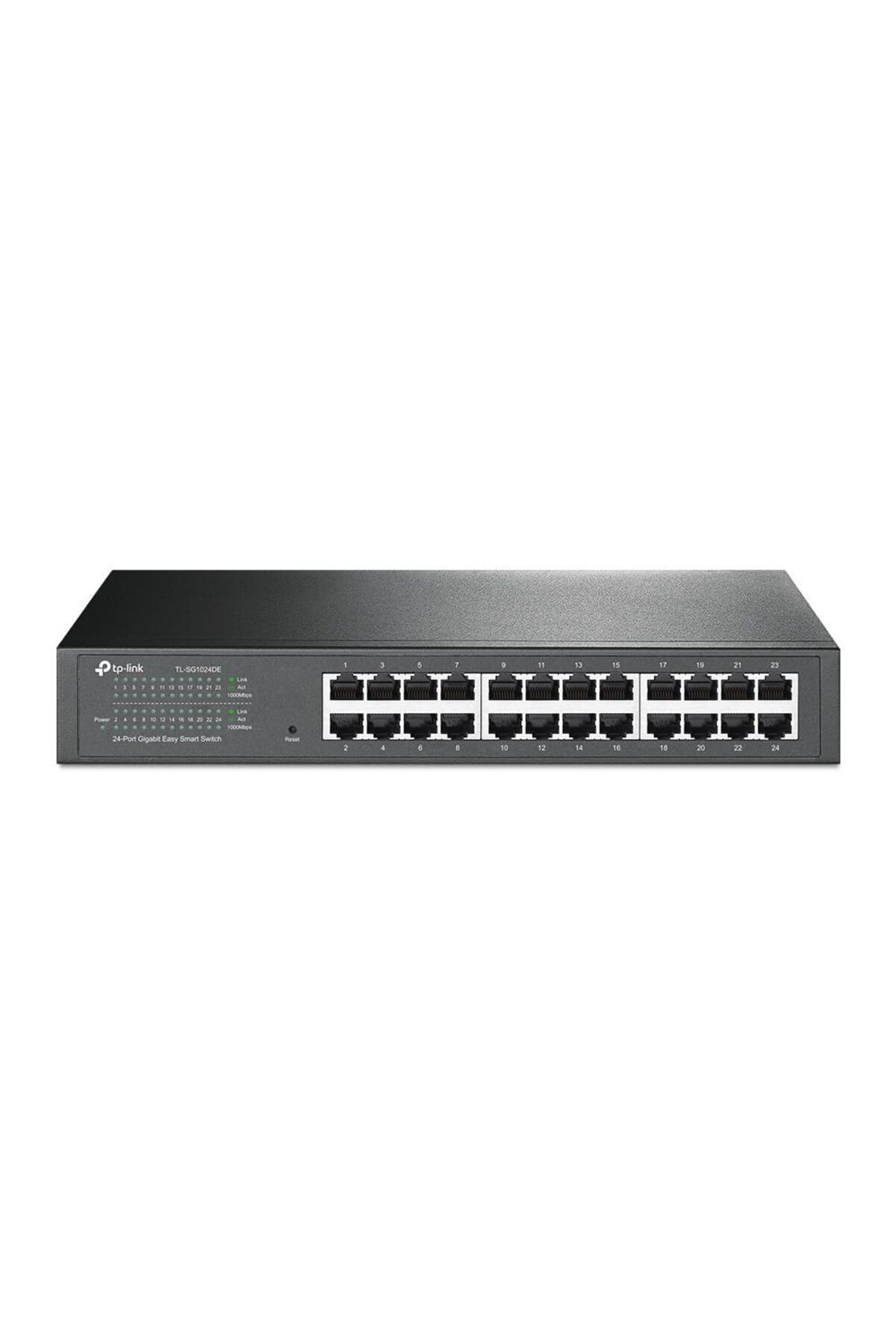 Inna marka-Omada 24-portowy przełącznik Gigabit Easy Smart (bez wsparcia Omada SDN), TL-SG1024DE 1