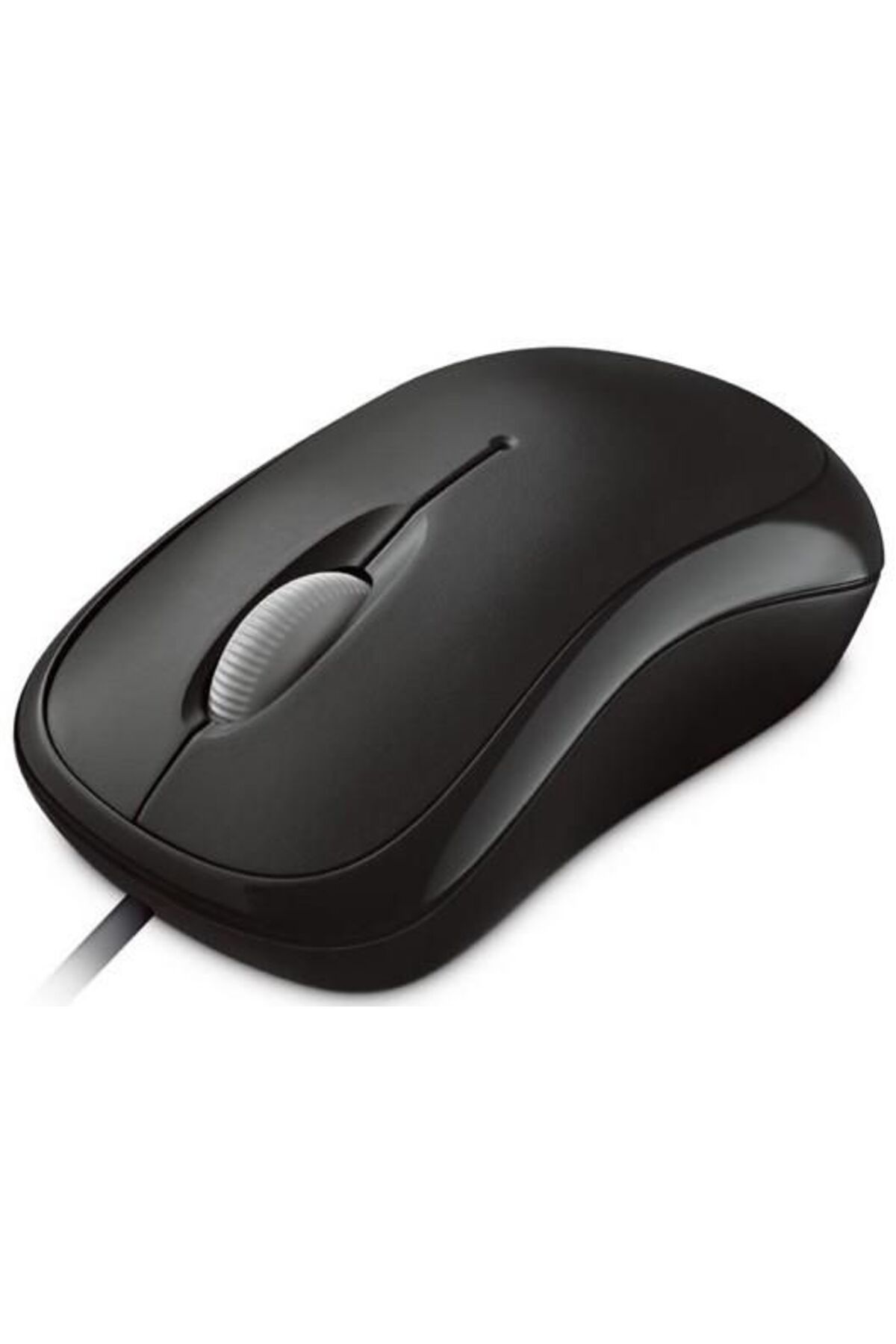 MICROSOFT-Mouse USB OPTIBAL NEGRU DE BASIC, P58-00057 1