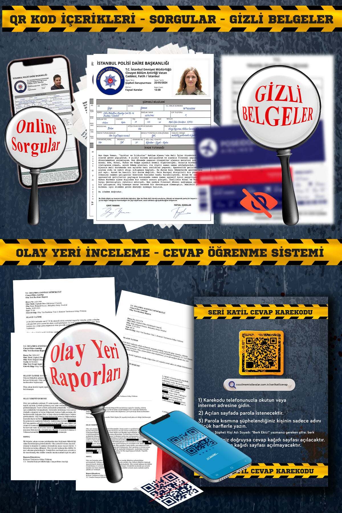 çözülmemiş davalar Seri Katil Davası Dedektif Oyunu Suçluyu Bulma Dedektiflik Oyunu, Cinayet Çözme Katili Bulma Oyunu fotoğrafı 5 (önizleme)