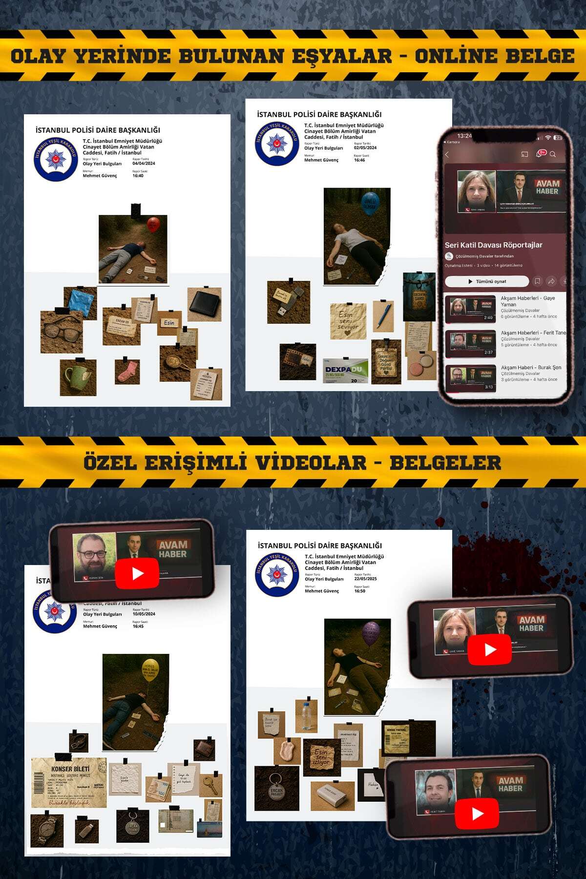 çözülmemiş davalar Seri Katil Davası Dedektif Oyunu Suçluyu Bulma Dedektiflik Oyunu, Cinayet Çözme Katili Bulma Oyunu fotoğrafı 6 (önizleme)