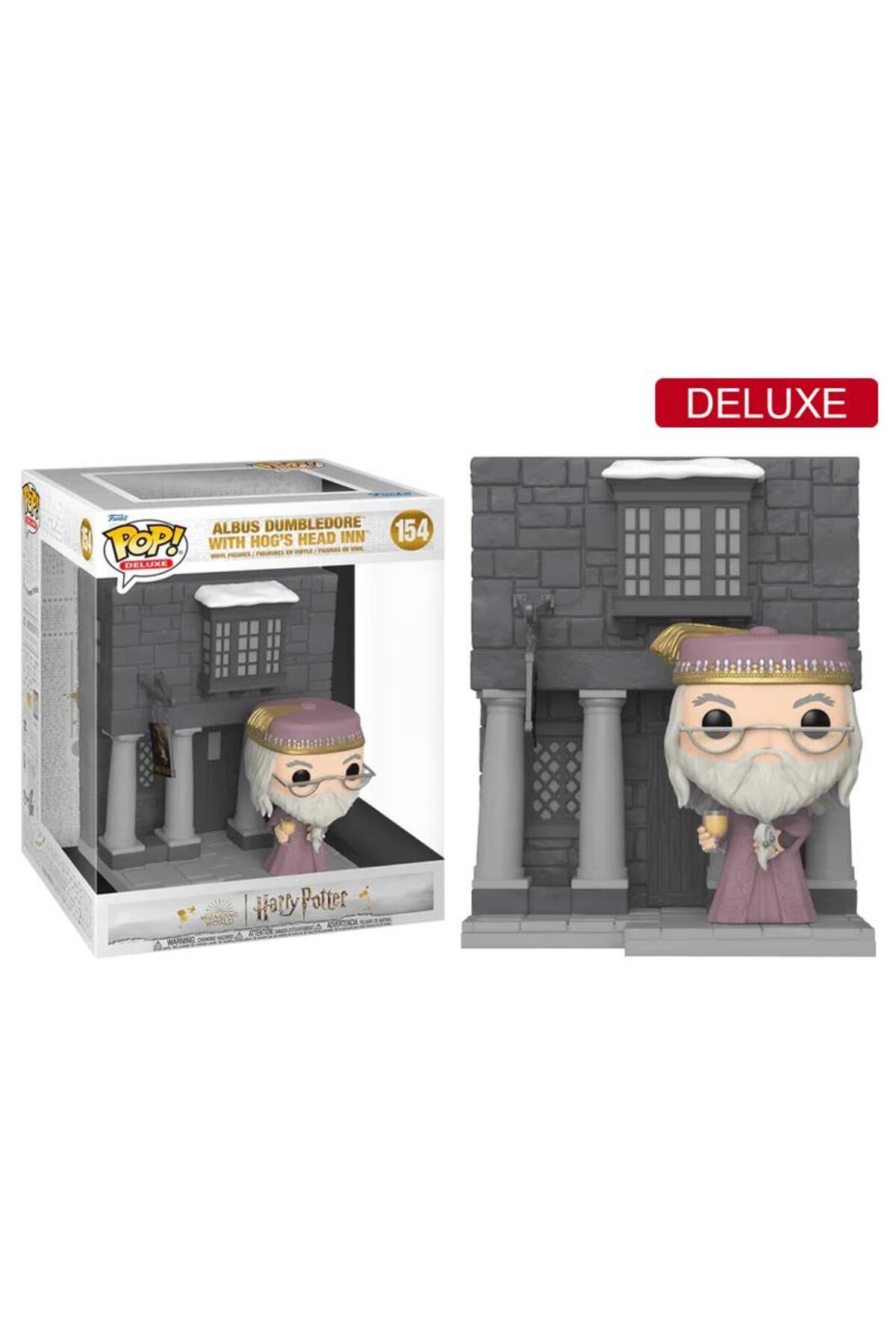 Funko Pop! Deluxe: Harry Potter Chamber of Secrets Anniversary 20th - Albus Dumbledore with Hog%27s Head Inn #154 Vinyl Figure