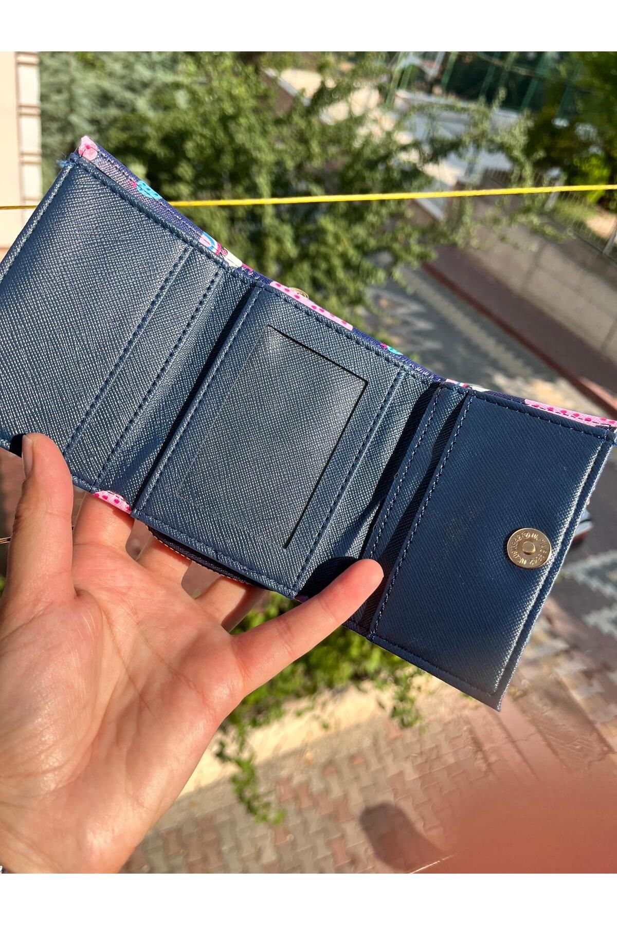 EMKSHOP-Multi-Use Wallet with Pattern 3