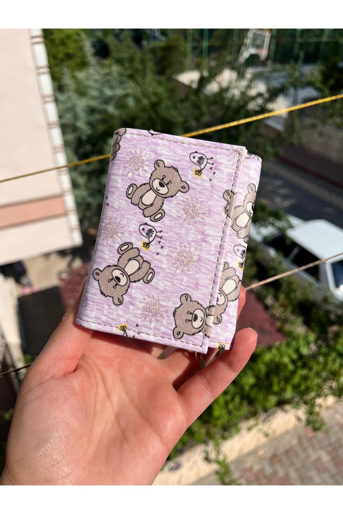 EMKSHOP-Multi-Use Wallet with Pattern 1