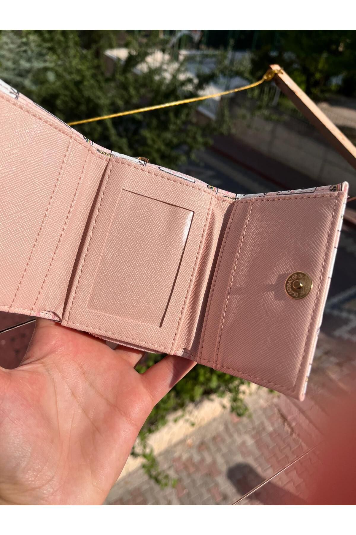 EMKSHOP-Multi-Use Wallet with Pattern 3