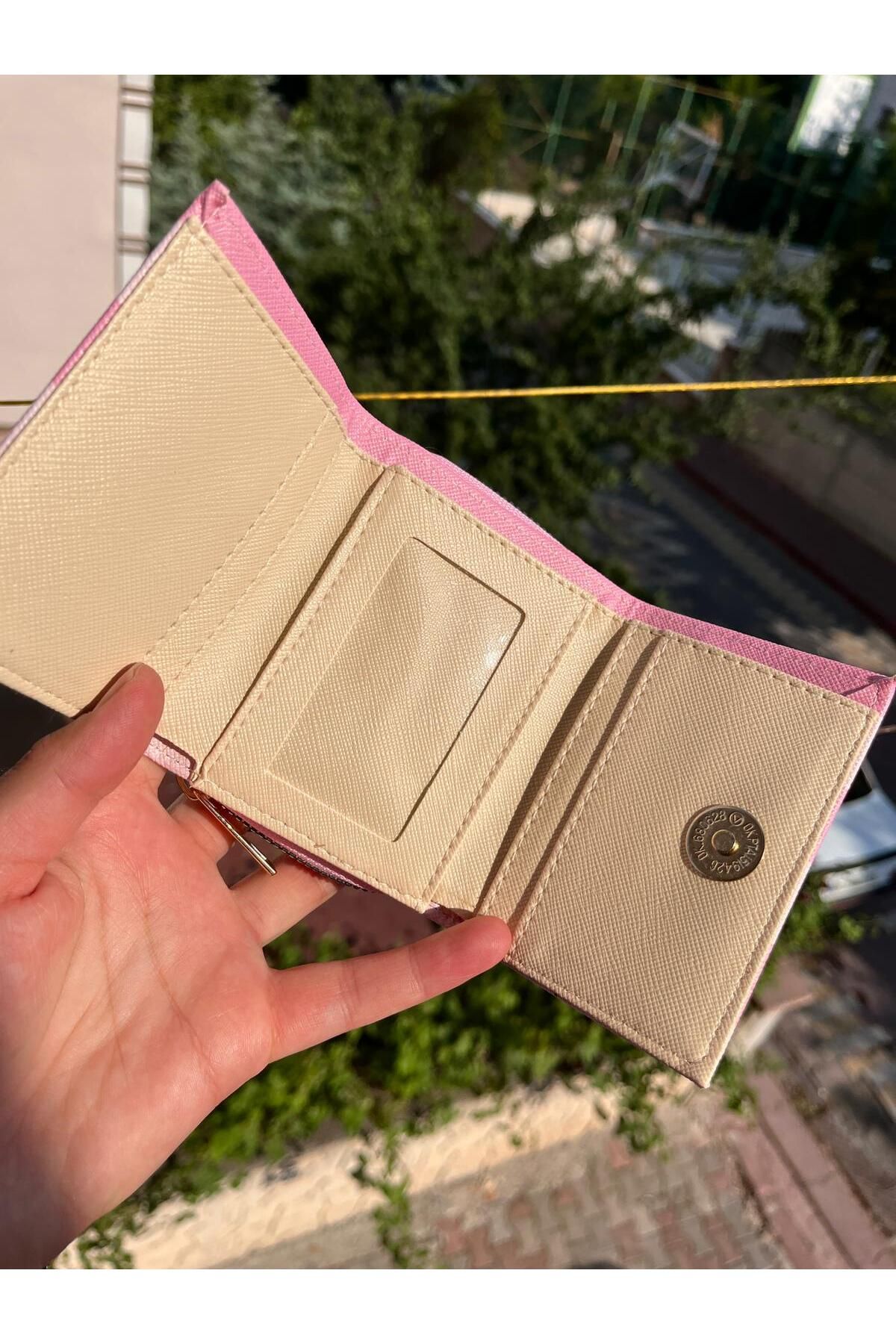 EMKSHOP-Multi-Use Wallet with Pattern 3