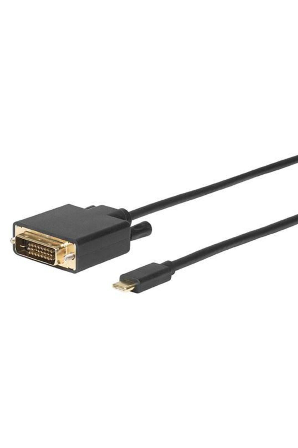 MicroConnect-USB-C - DVI-D (24+1) Dual-Link adapt 1