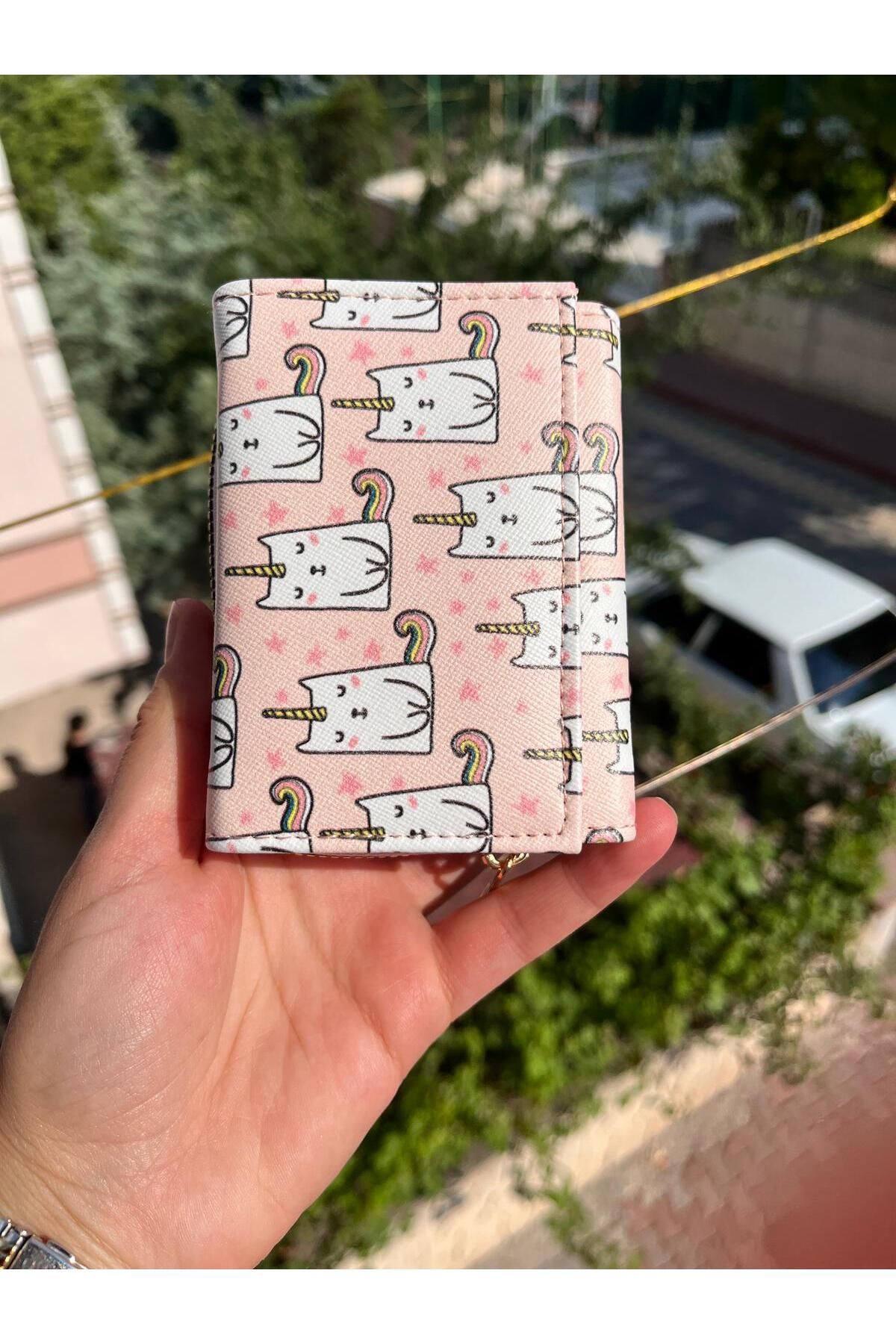 EMKSHOP-Multi-Use Wallet with Pattern 1