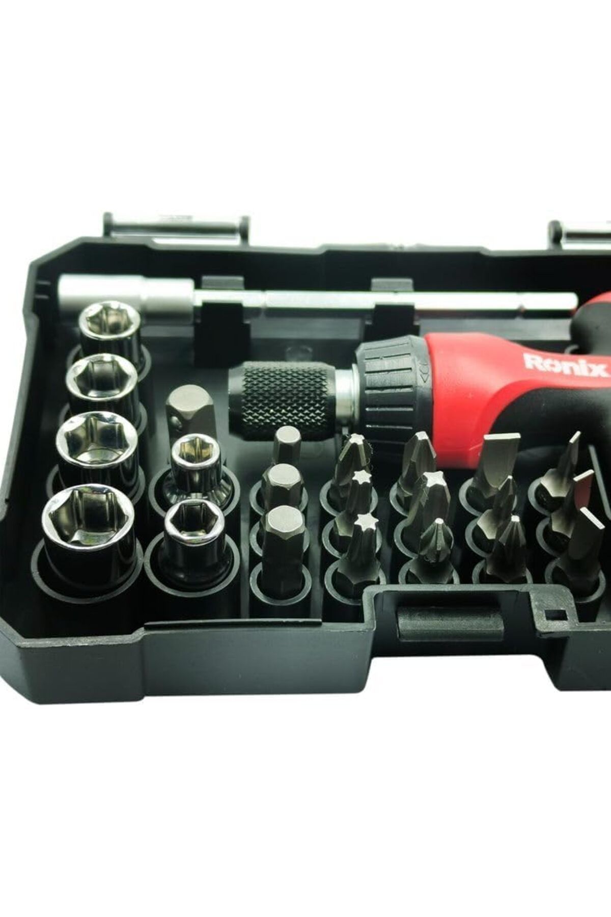 Ronix-(RH2715) 24 Pcs Screwdriver Set Professional Interchangeable Screwdriver Bit Set With Premium 7