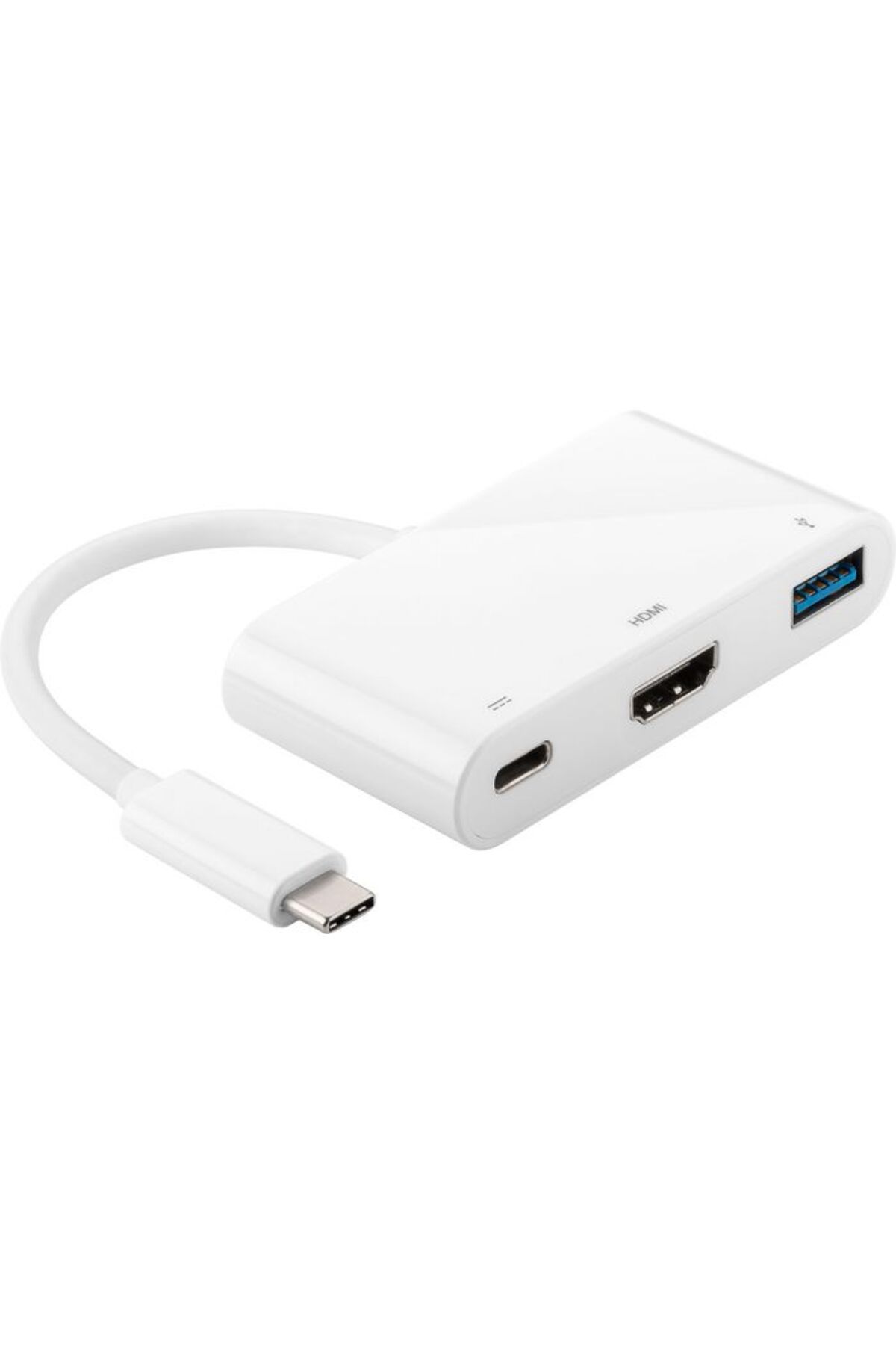 MicroConnect-USB-C Multiport Adapter hub 0,20m 1