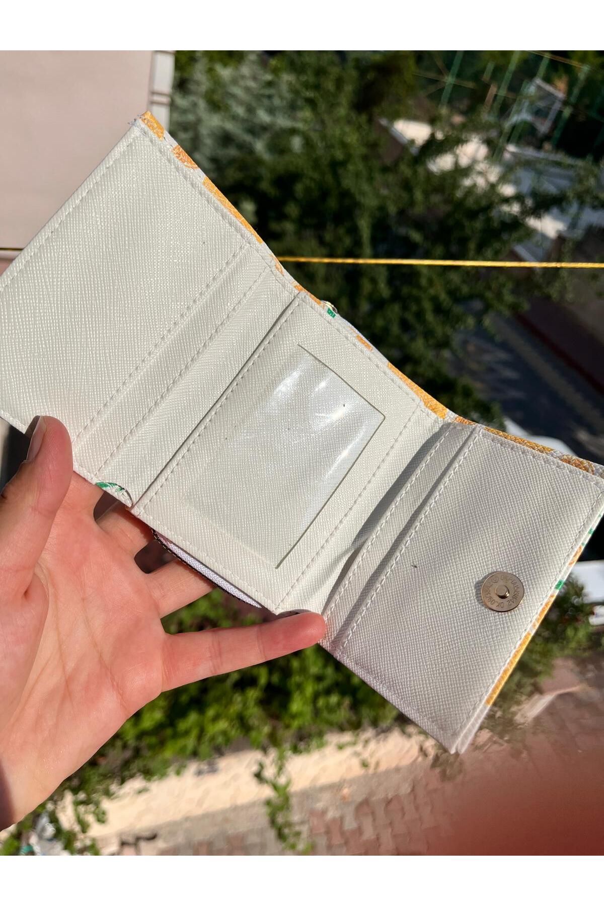EMKSHOP-Multi-Use Wallet with Pattern 3