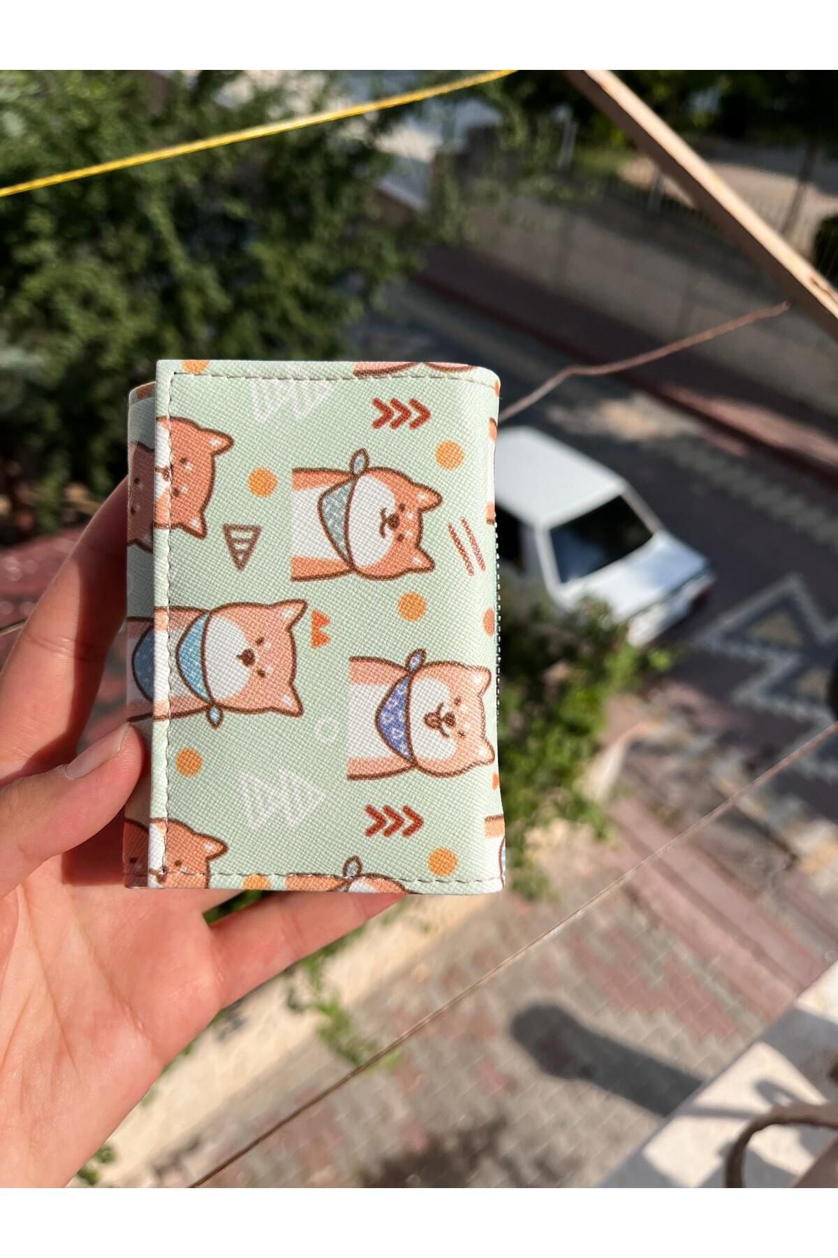 EMKSHOP-Multi-Use Wallet with Pattern 1
