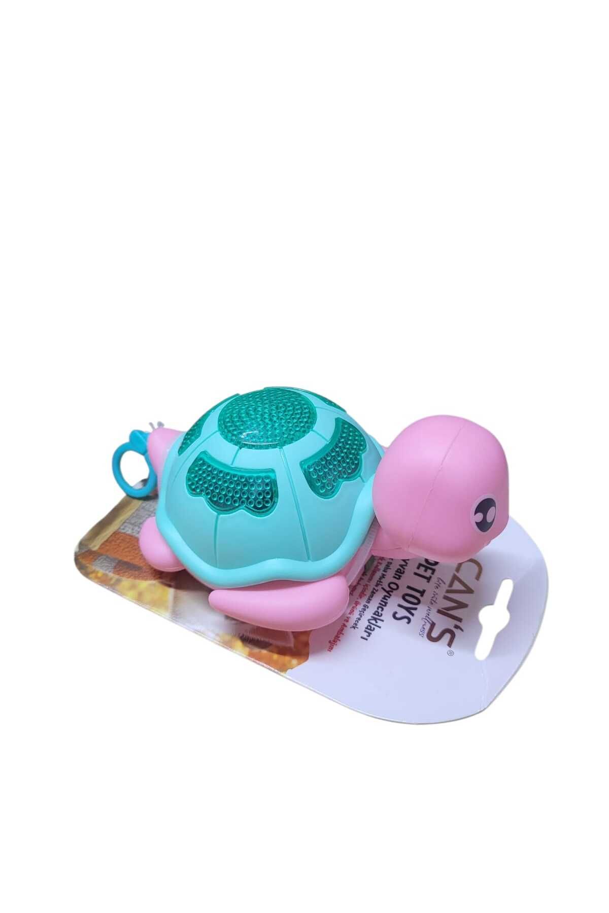 Cans-Can`S Animated Light-Up Wind-Up Turtle Toy 1