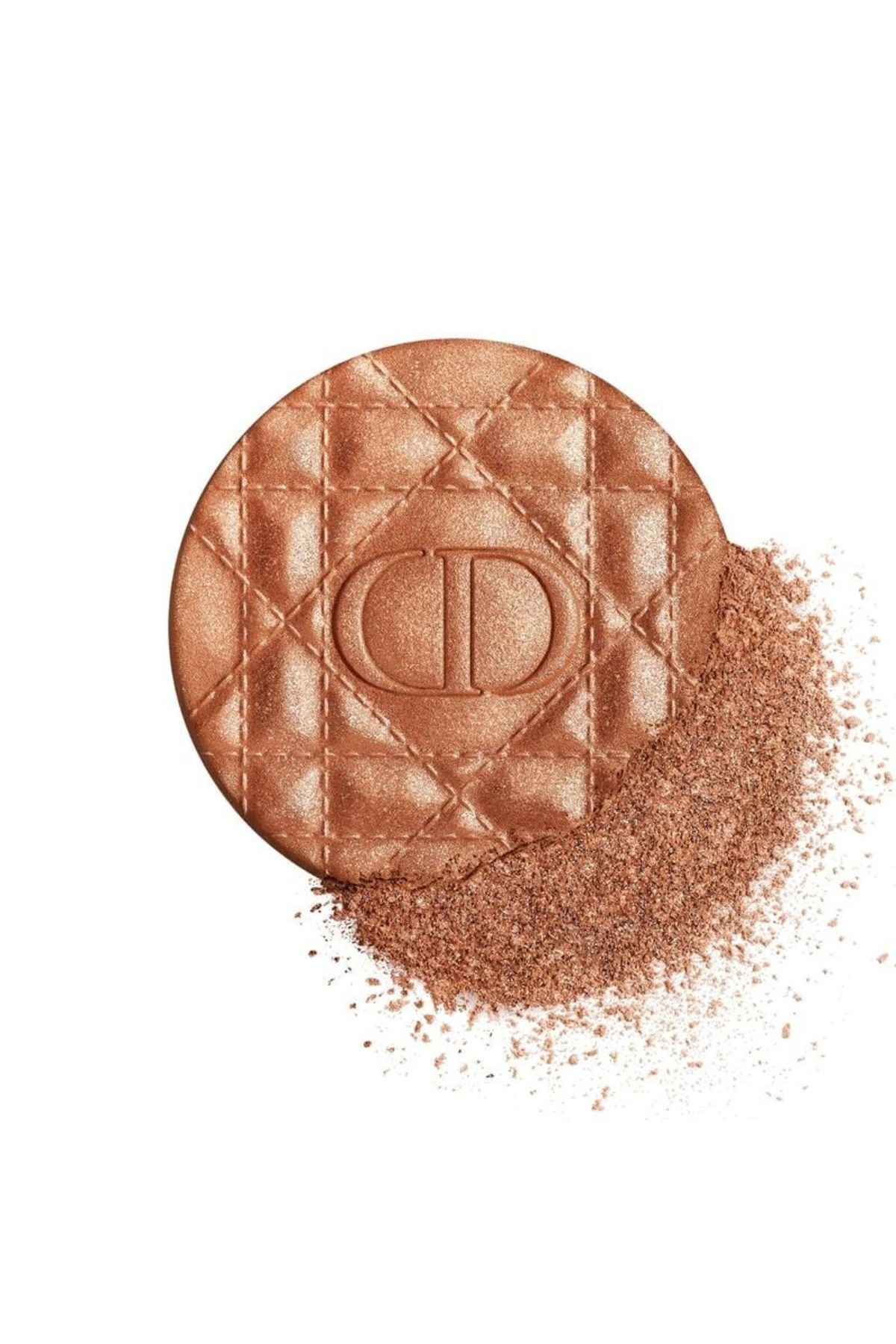 Dior-Illuminating powder, Dior, Forever Glow Luminizer, 07 Copper Sequin, 6 g 5