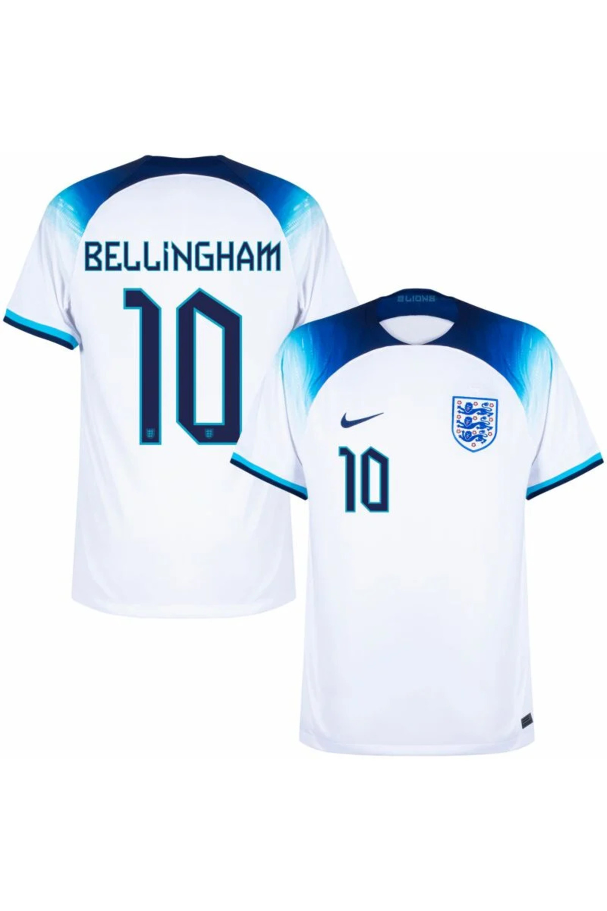 OVES Jude Bellingham İngiiltere Milli Takım Euro 2024 Yetişkin Forması