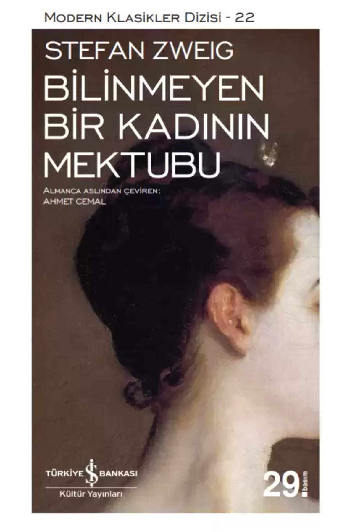 Bloomsbury Bilinmeyen Bir Kadının Mektubu - Stefan Zweig