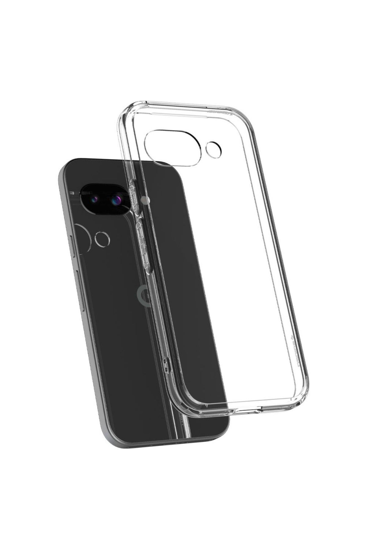 Spigen-Case for Google Pixel 9a - Ultra Hybrid - Crystal Clear 10