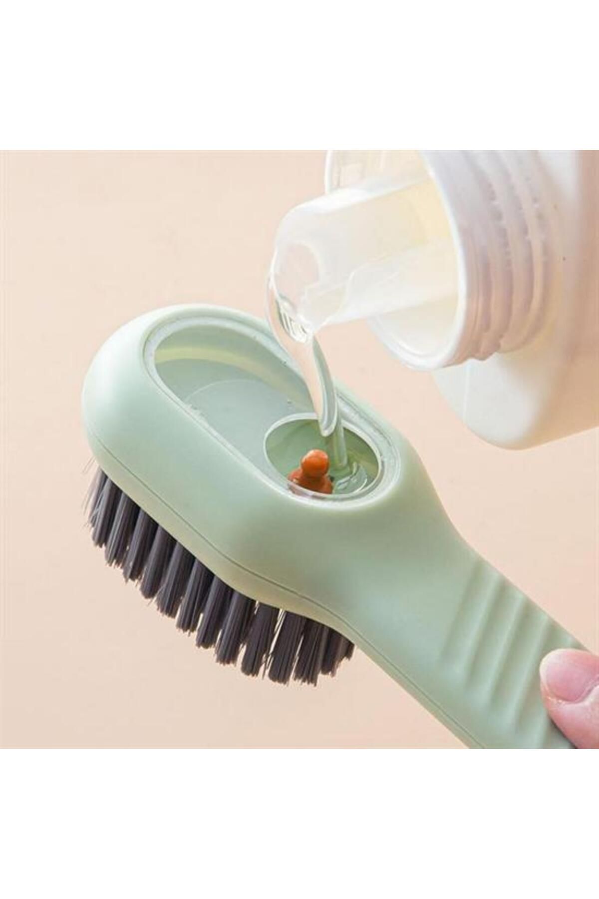 Findit-Practical Shoe, Boot Cleaning Washing Brush with Multi-Purpose Detergent Chamber-Findit 2