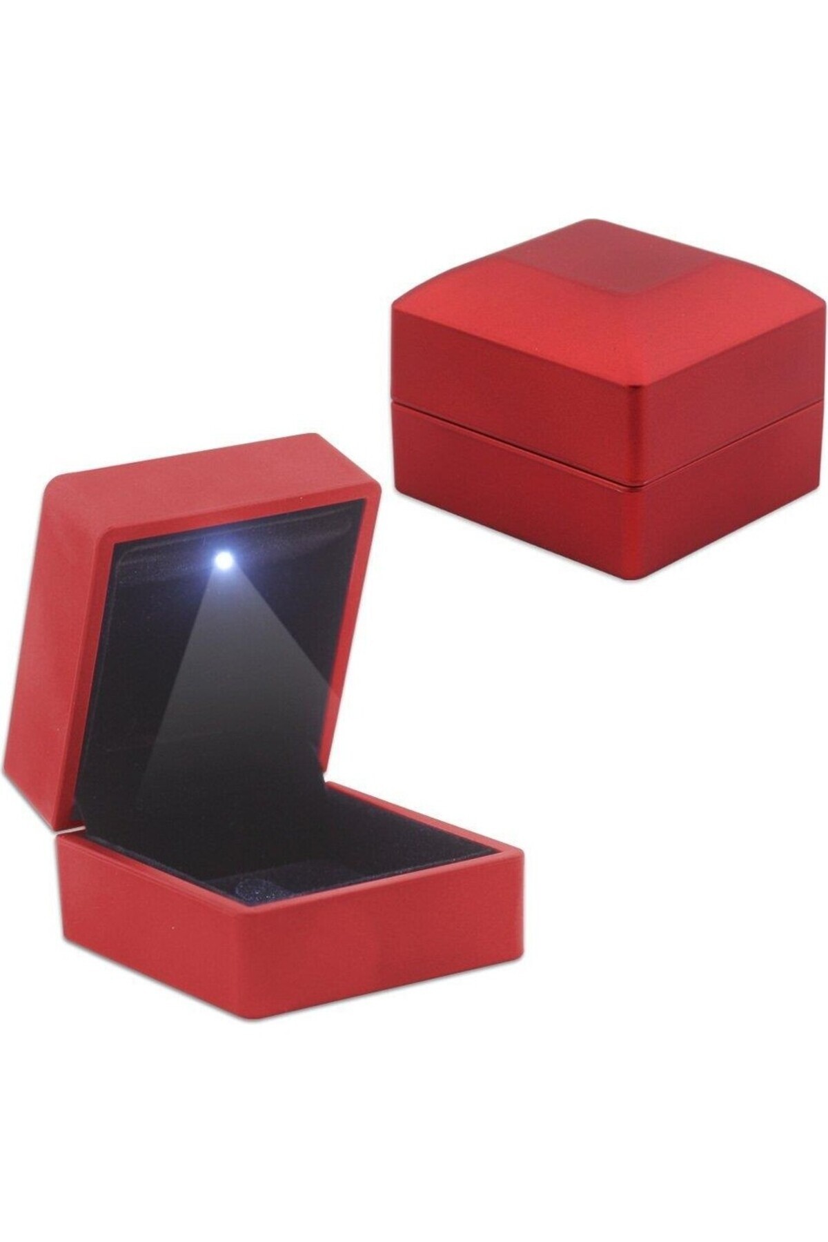 Nutly Accessories Işıklı Yüzük Kutusu ( Sadece Kutu)