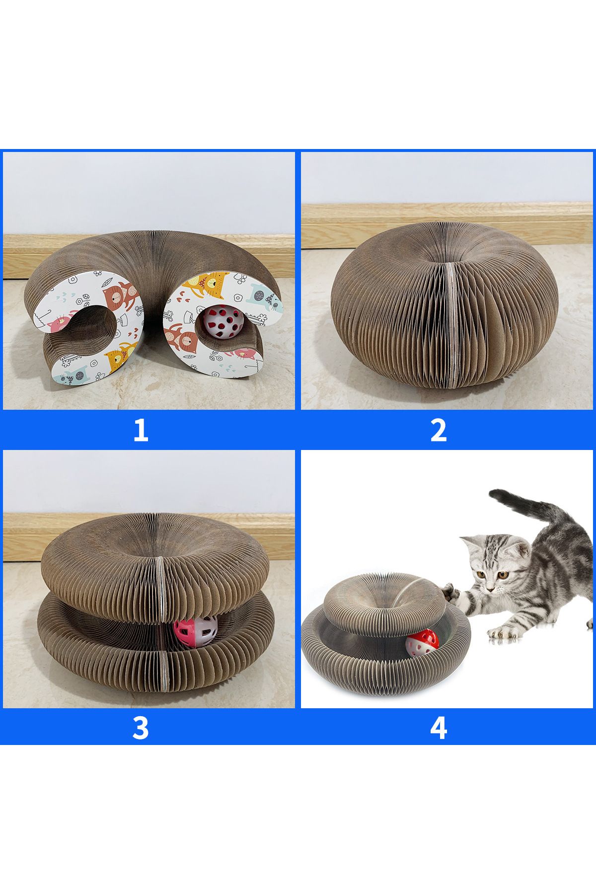Yenilig-Stylish Cat Playground – Fun and Functional 4