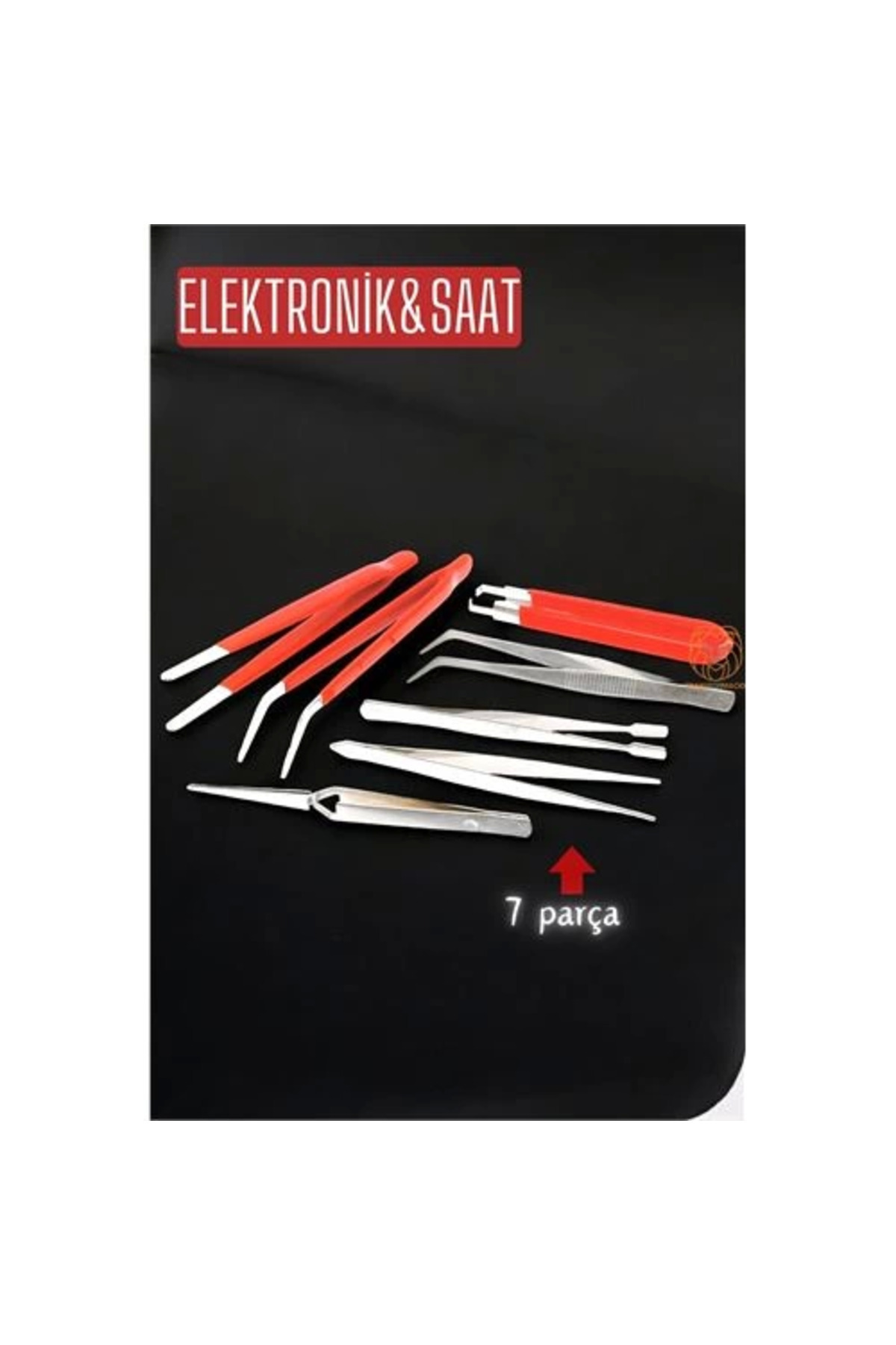 dorenta BFS Cımbız Seti 7 Parça Elektornikçi Cımbız Seti