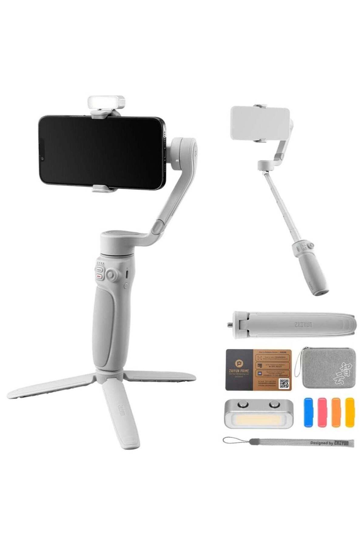 ZHIYUN-JYYX016 Smooth Q4 Combo Gimbal Stabilizer 1