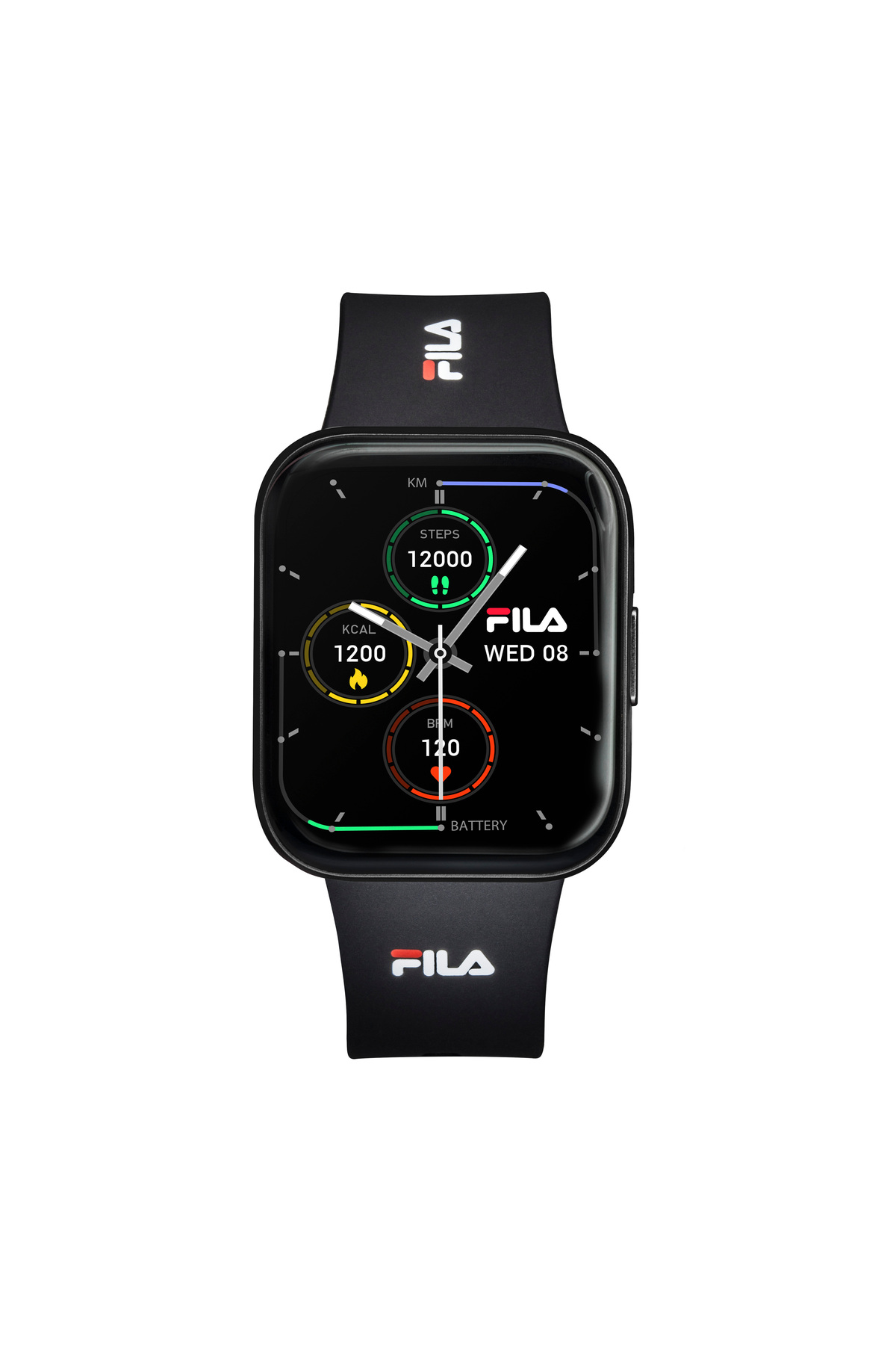 ساعت هوشمند بزرگسالان مناسب برای هر دو جنسیت، مشکی SW/26B،