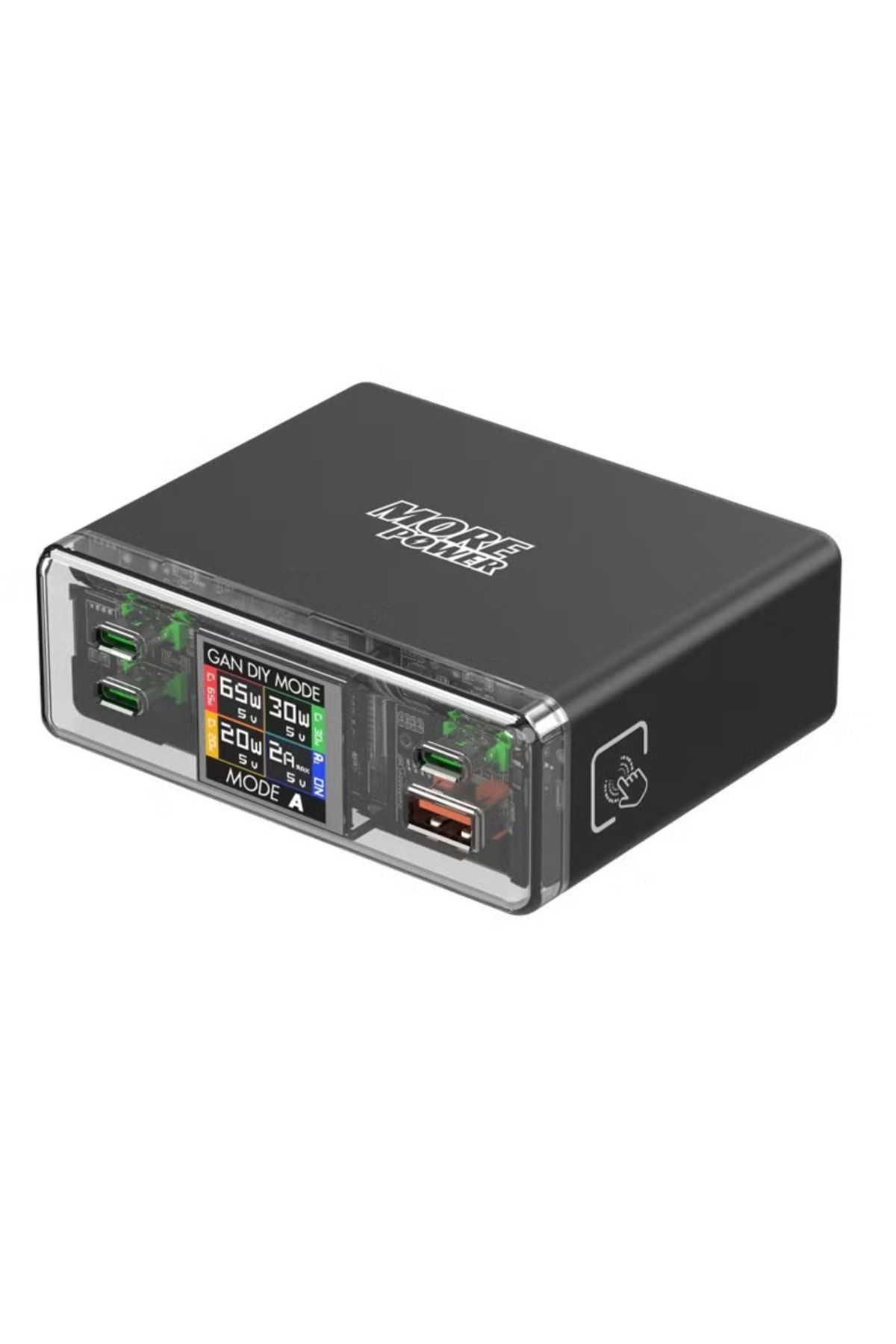 more power-More Power 130W Charging Station with Display - Fast and Safe Charging for Your Smart Devices 5