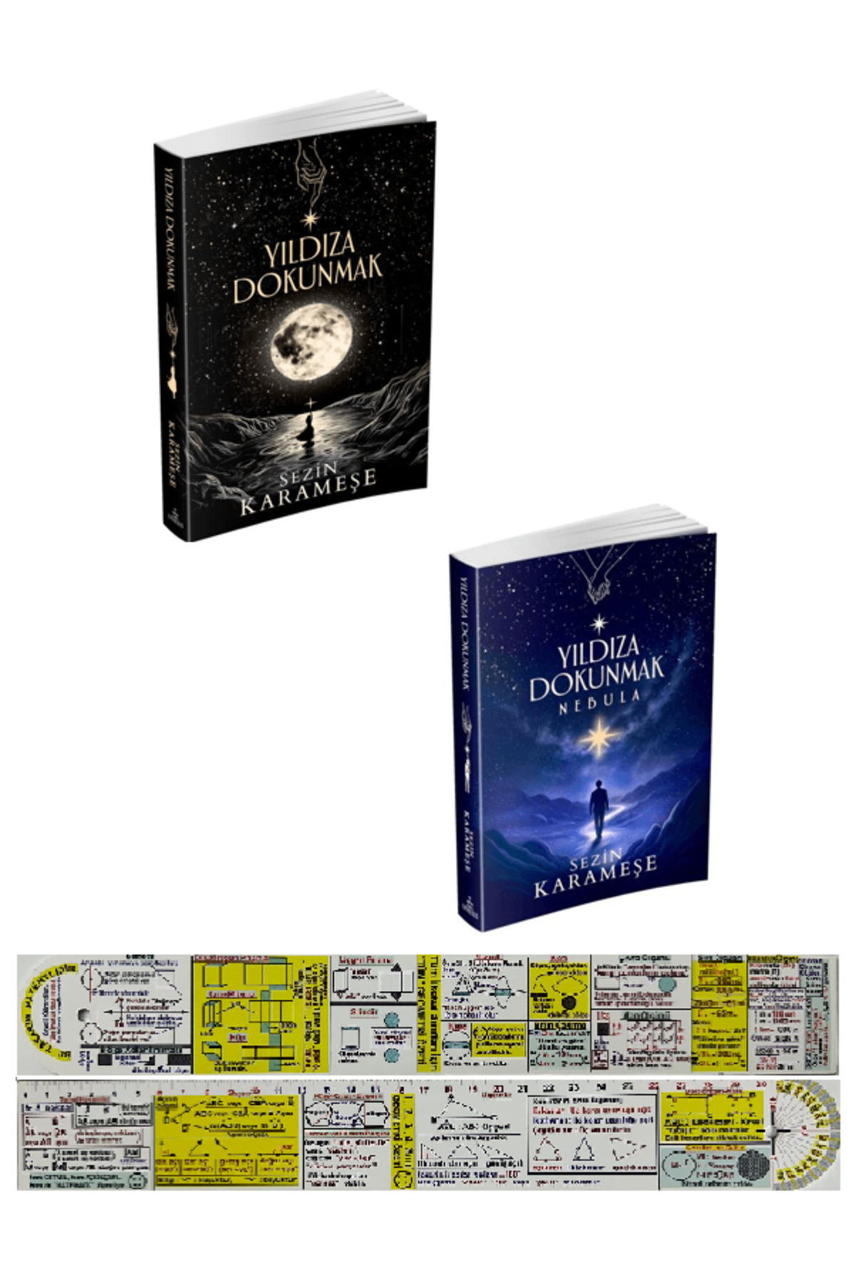 Ephesus Yayınları Yıldıza Dokunmak 2 Kitap Set - Sezin Karameşe +