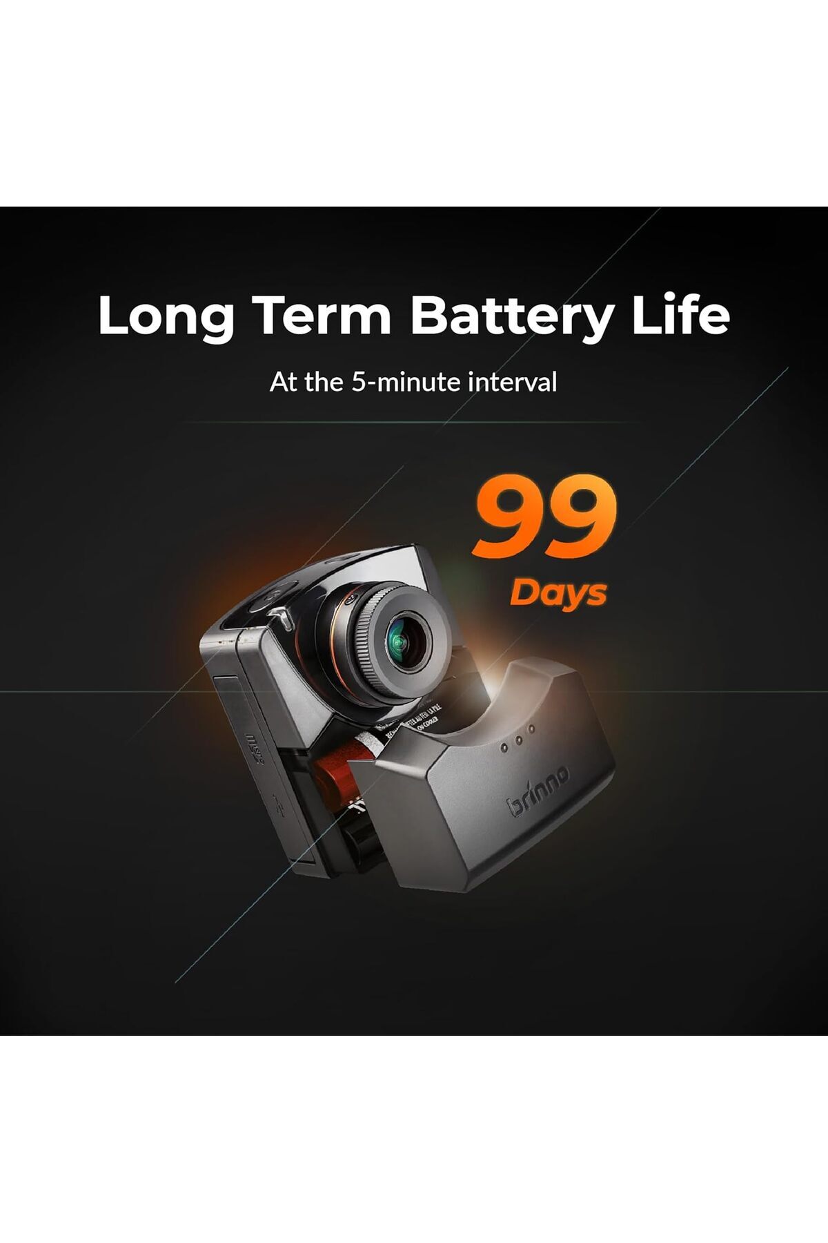 Brinno-TLC2020 HDR Time Lapse Camera, Step Video, Stop Motion, Chronography, LCD Display 2.0", Full 4