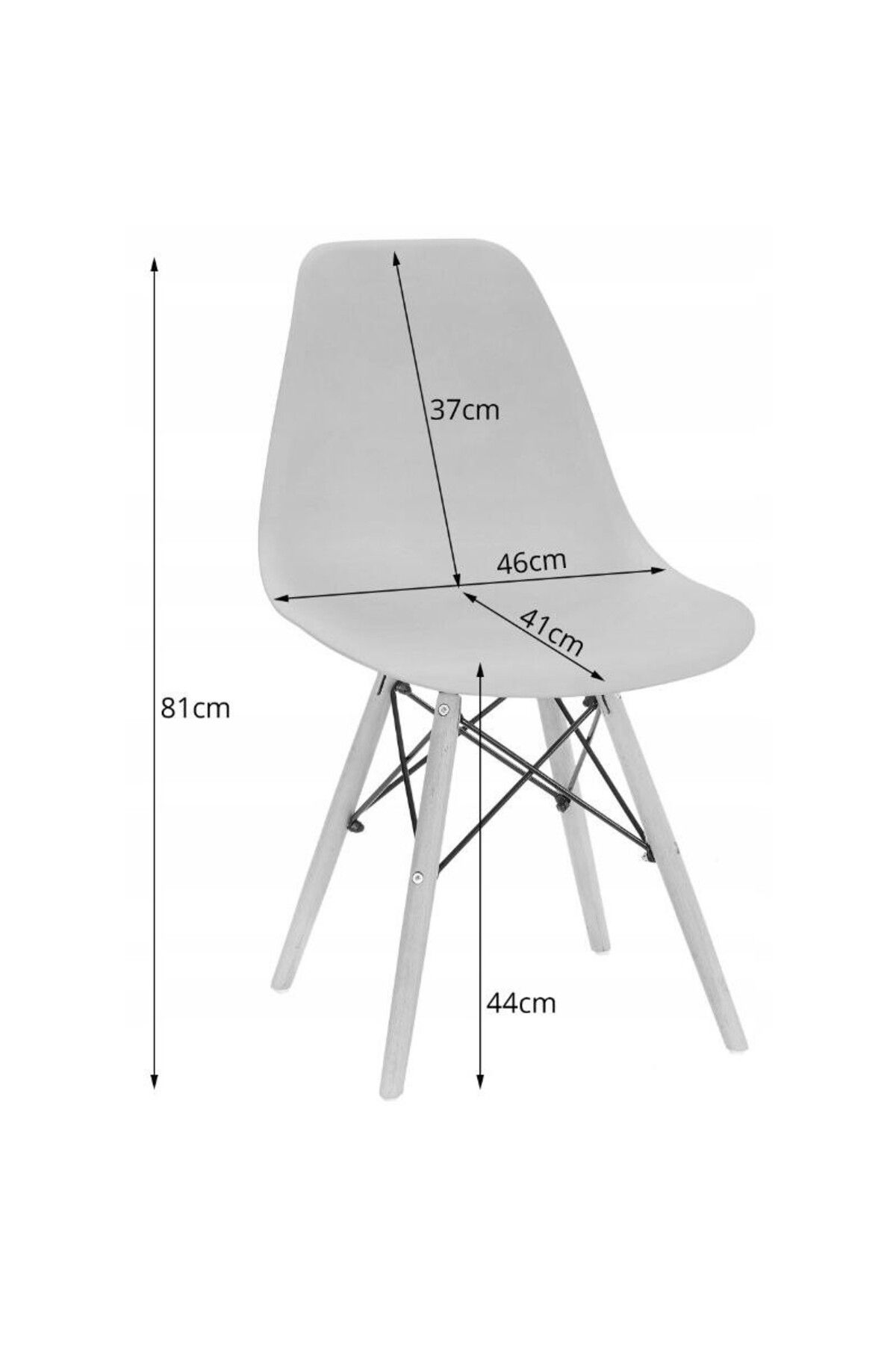 JollyMag-Dressing table/makeup table + Scandinavian style chair, Artool, wotan oak, with mirror and LEDs 5